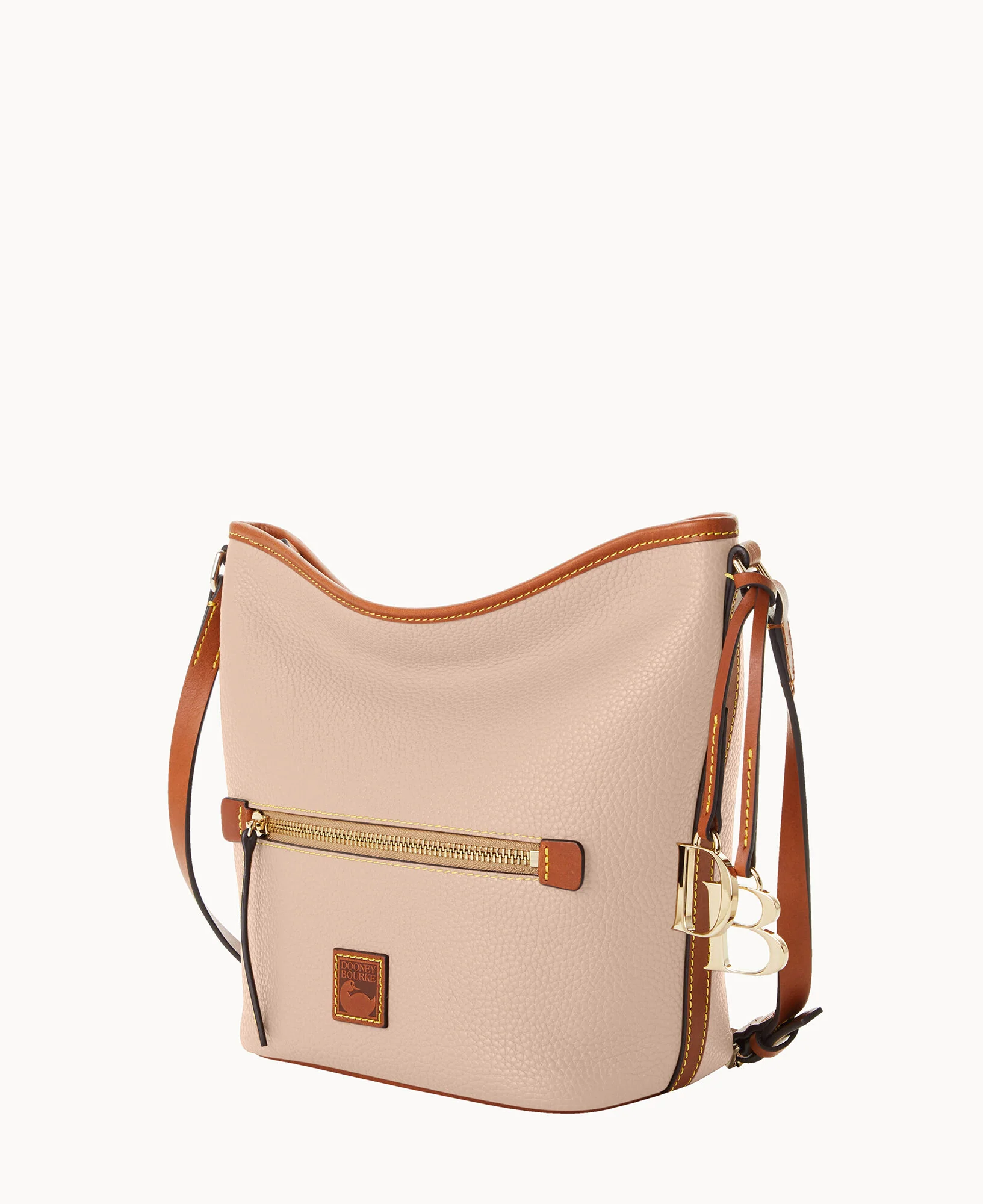 Pebble Grain Zip Sac - Image 97