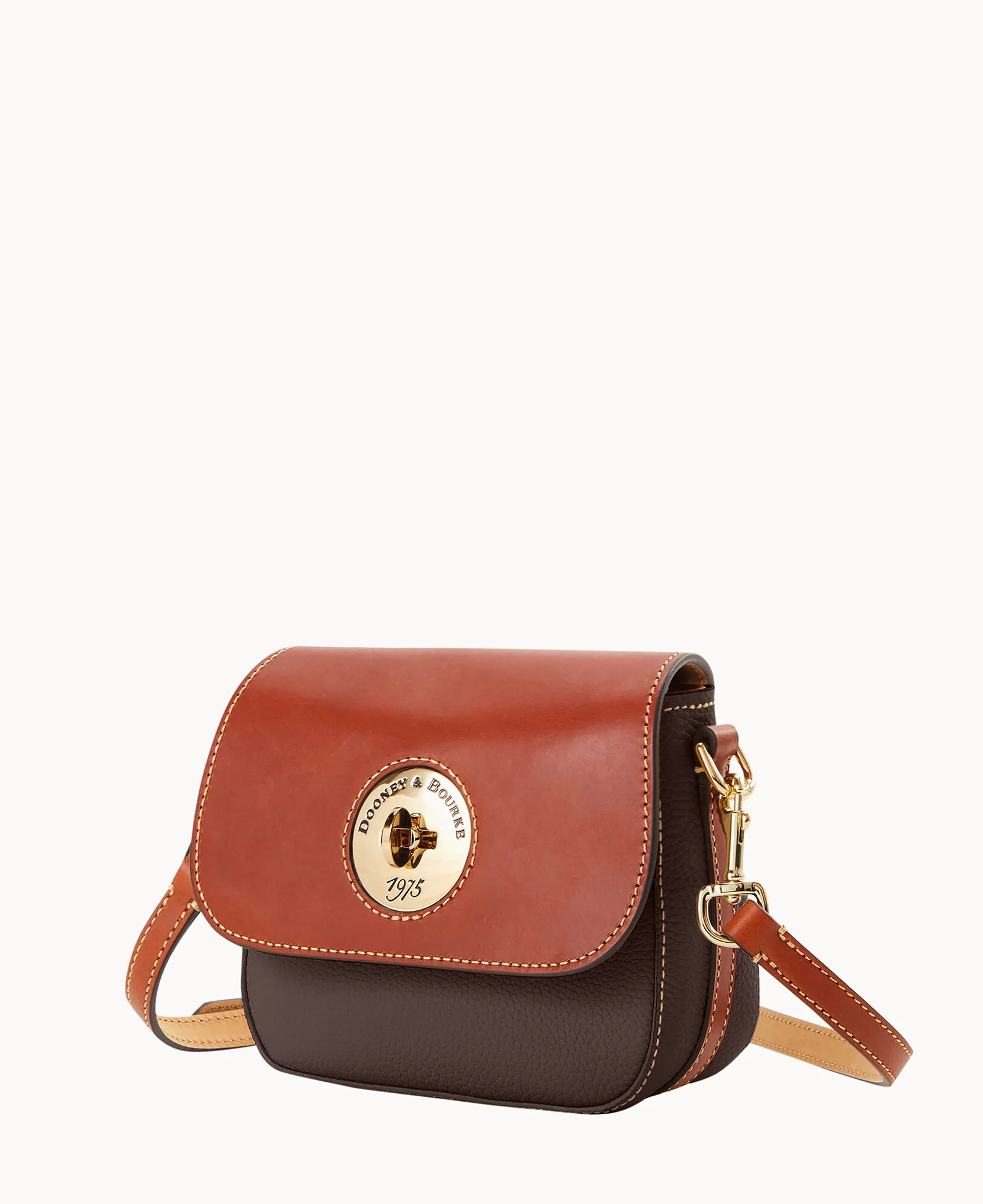 Pebble Turnlock Flap Saddle - Image 32
