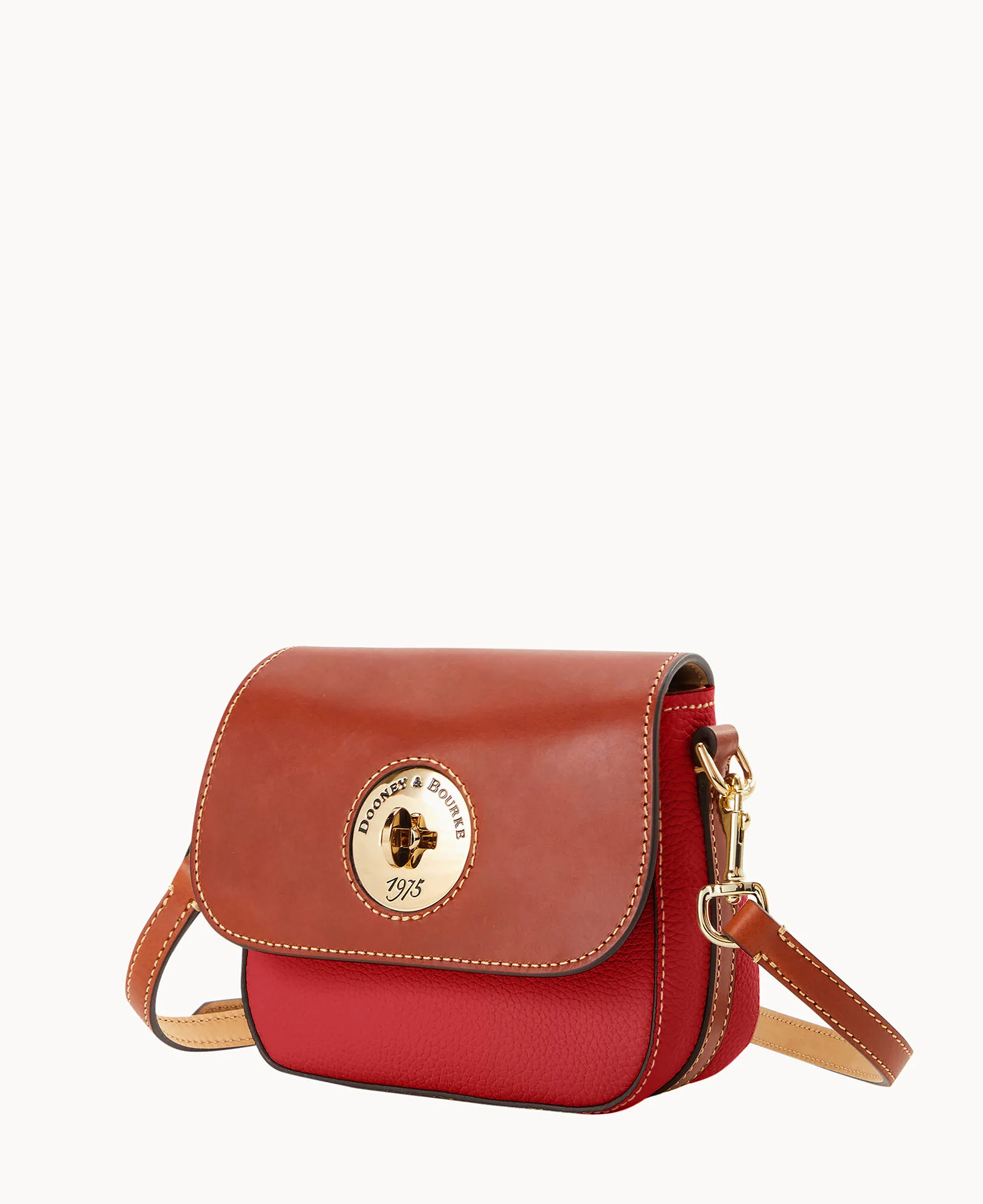 Pebble Turnlock Flap Saddle - Image 47