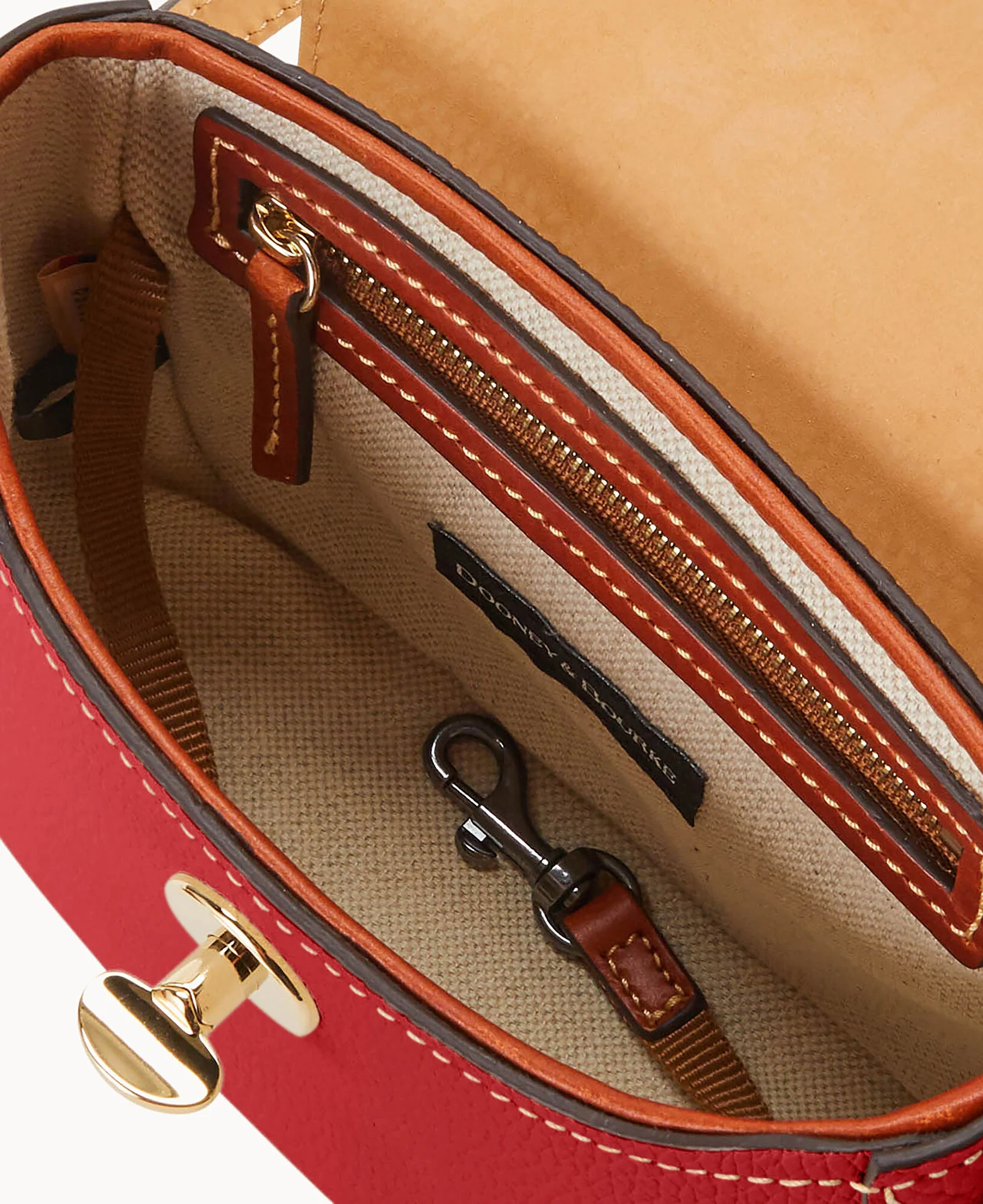 Pebble Turnlock Flap Saddle - Image 48