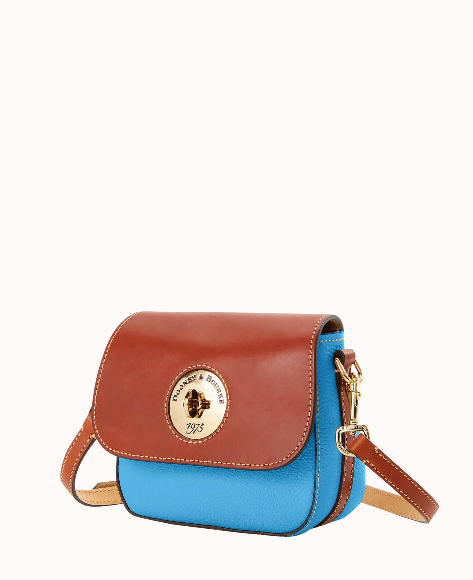 Pebble Turnlock Flap Saddle - Image 82