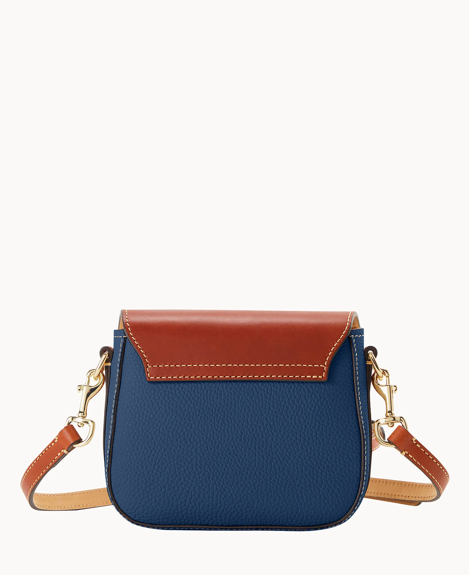 Pebble Turnlock Flap Saddle - Image 9