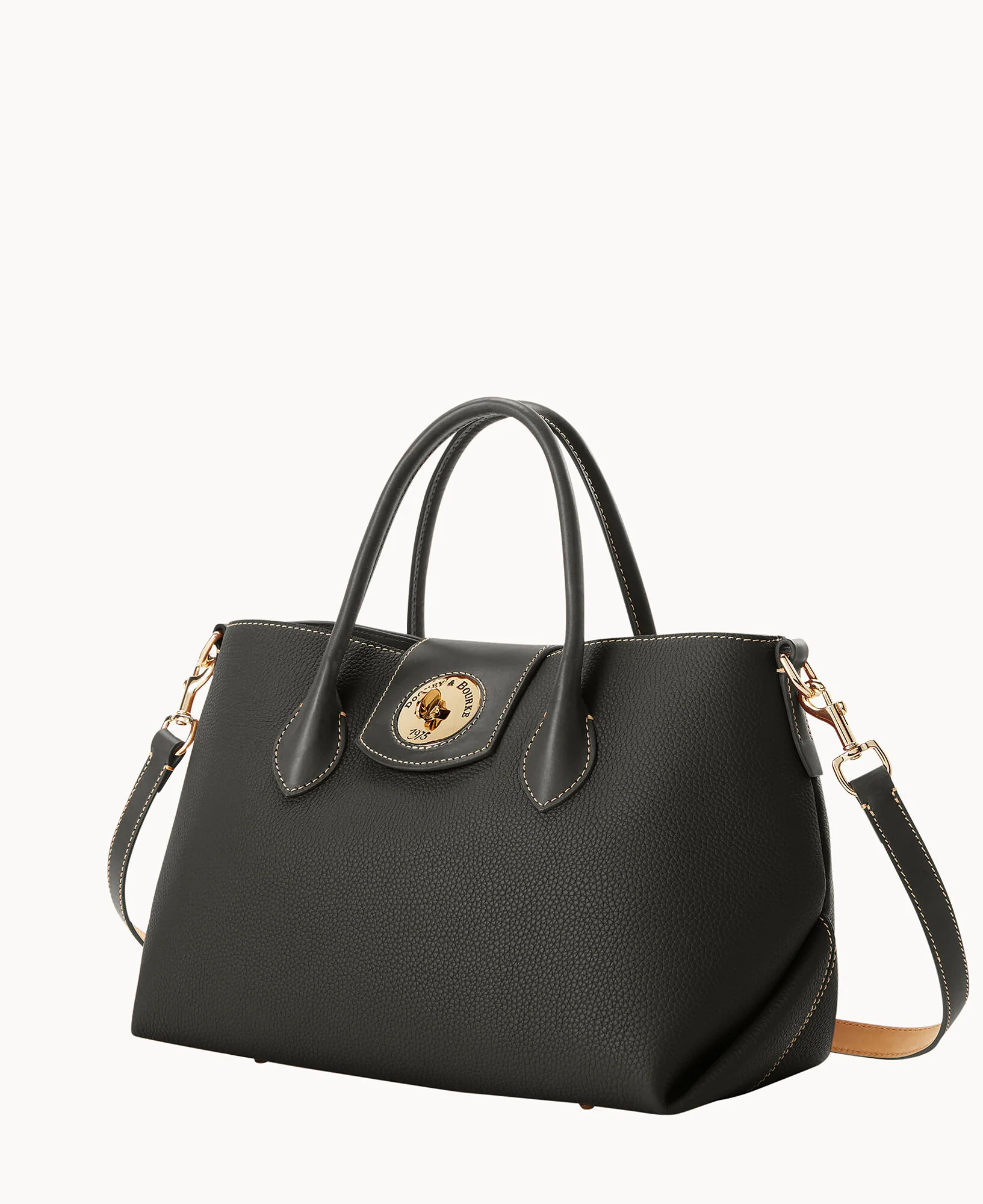Pebble Turnlock Handle Tote 30 - Image 22