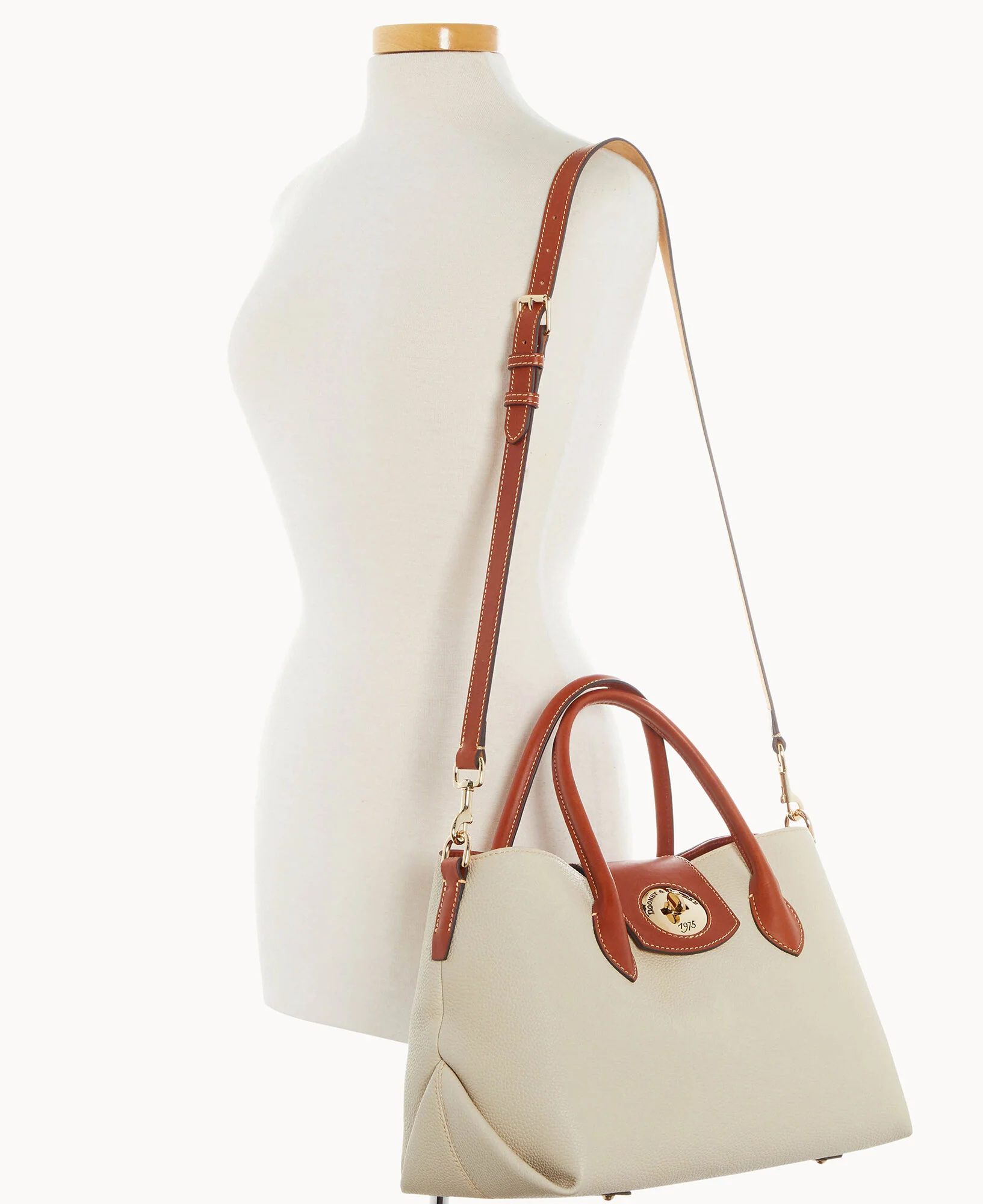 Pebble Turnlock Handle Tote 30 - Image 30