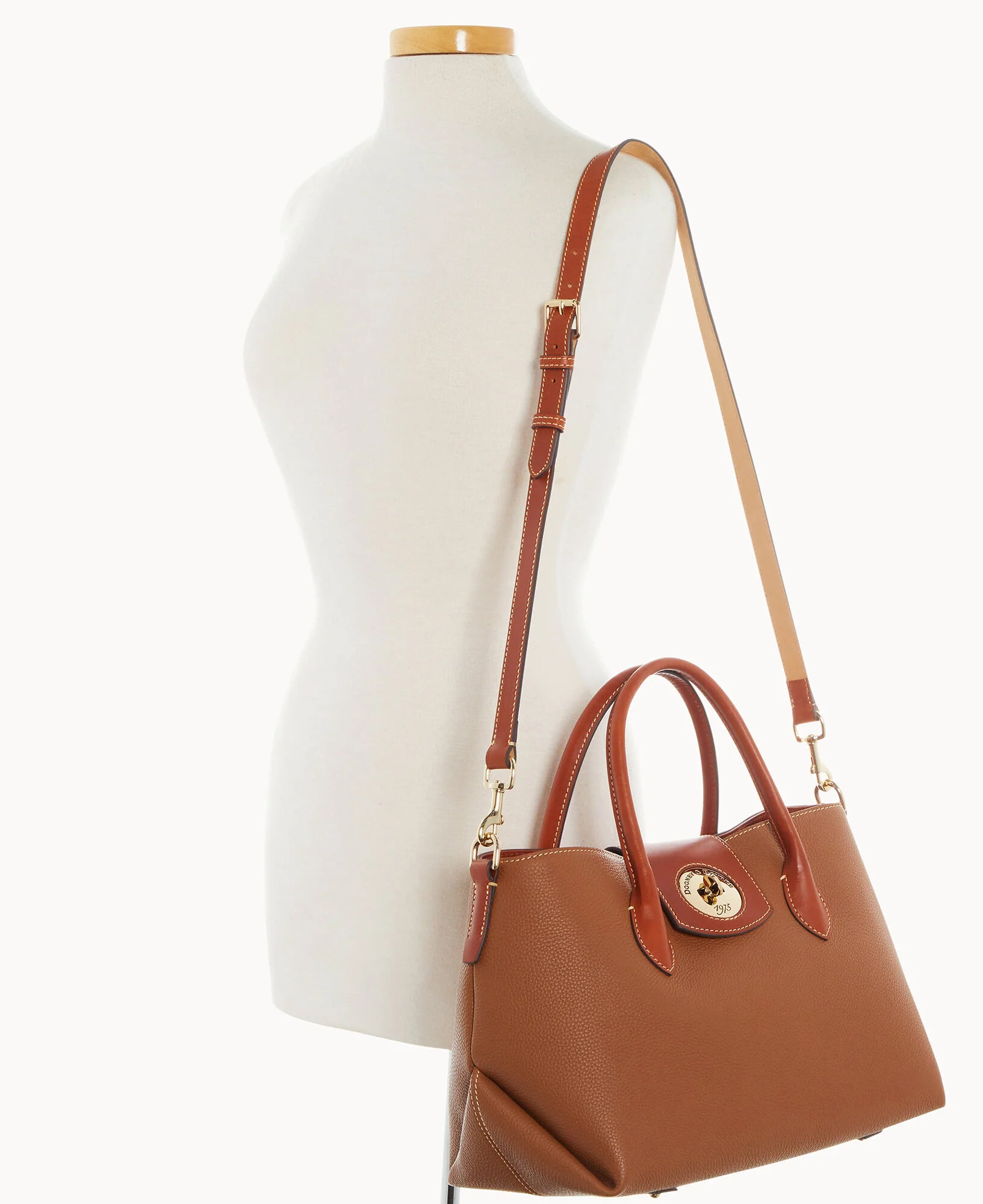 Pebble Turnlock Handle Tote 30 - Image 45