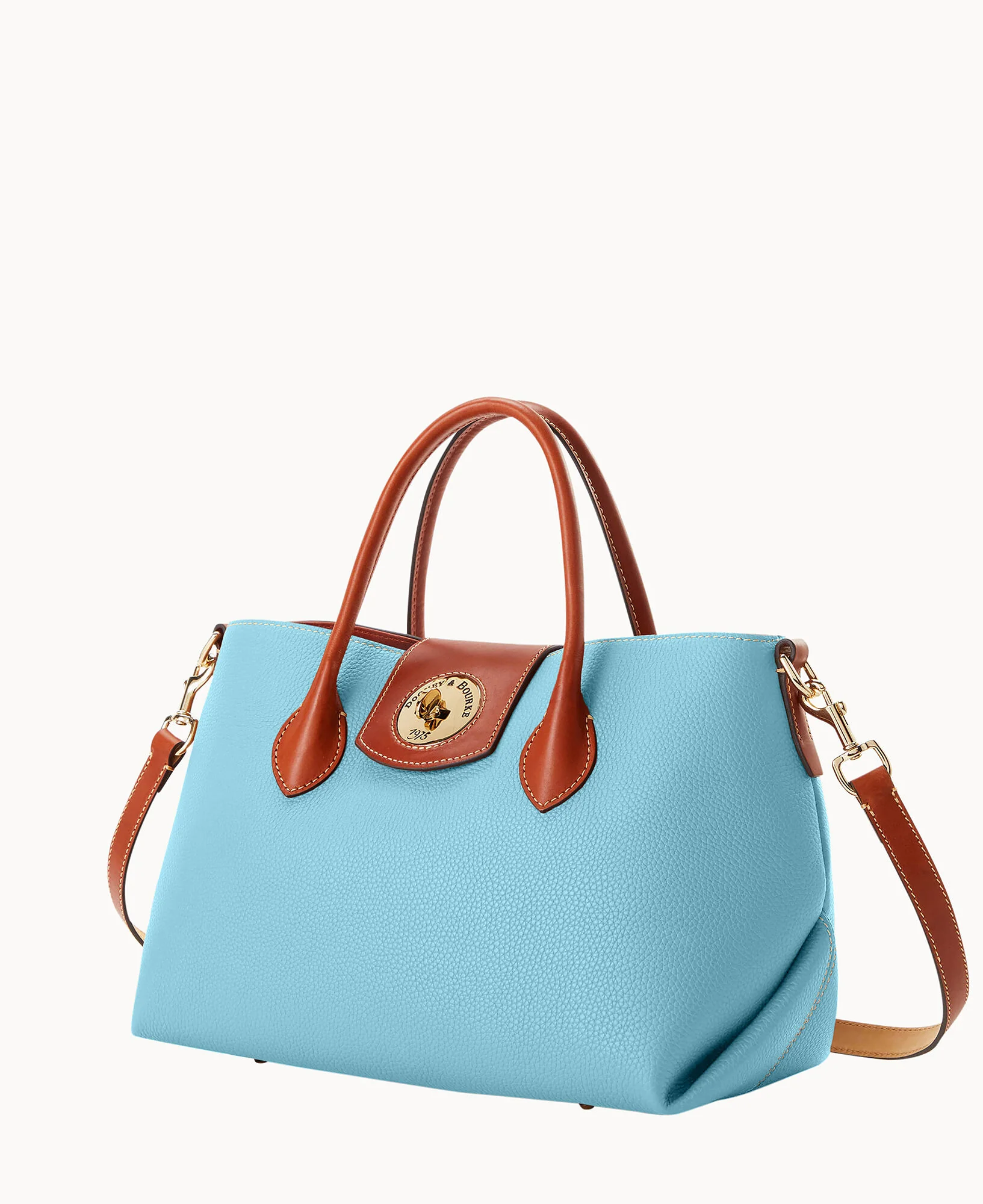Pebble Turnlock Handle Tote 30 - Image 47