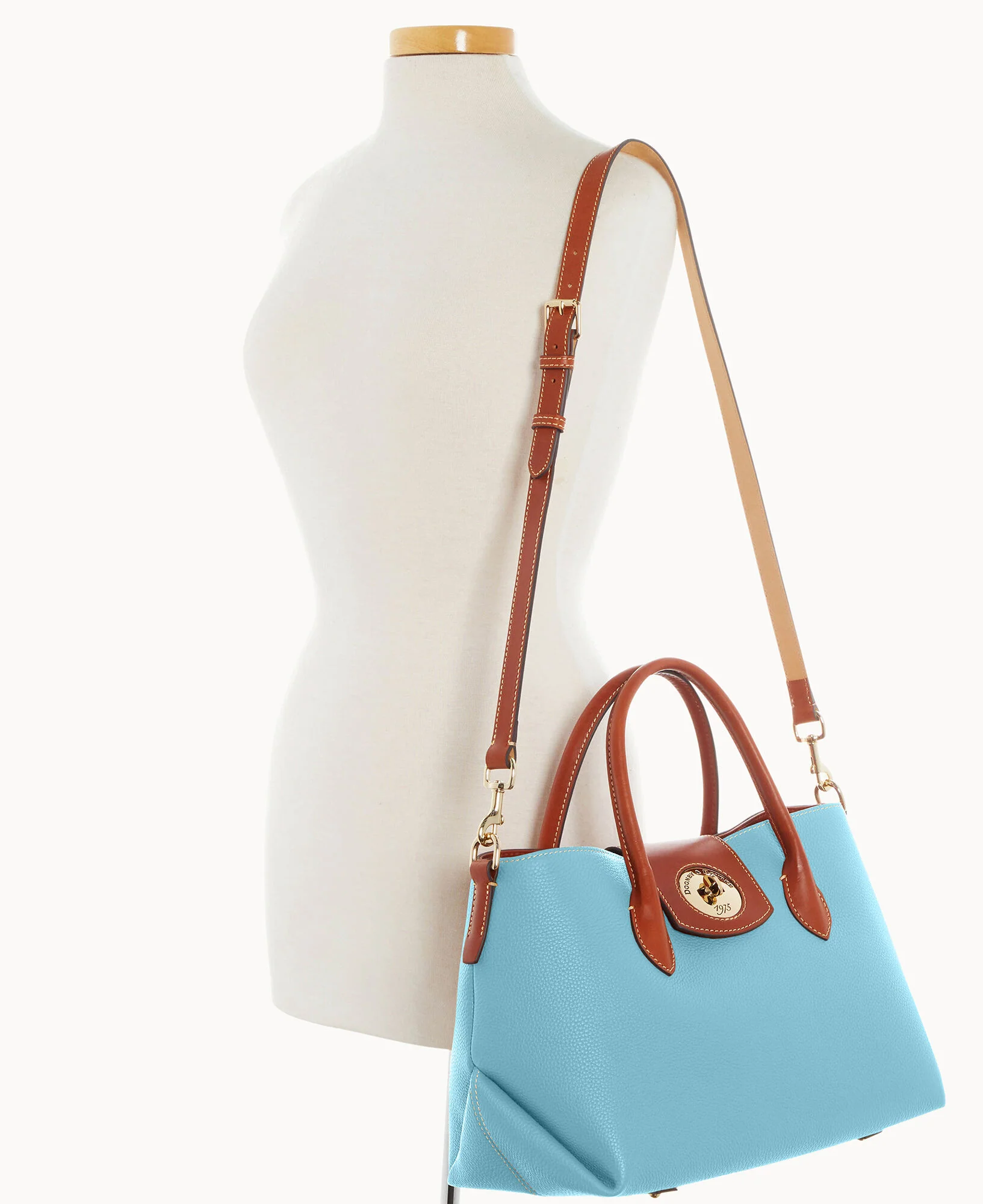 Pebble Turnlock Handle Tote 30 - Image 50