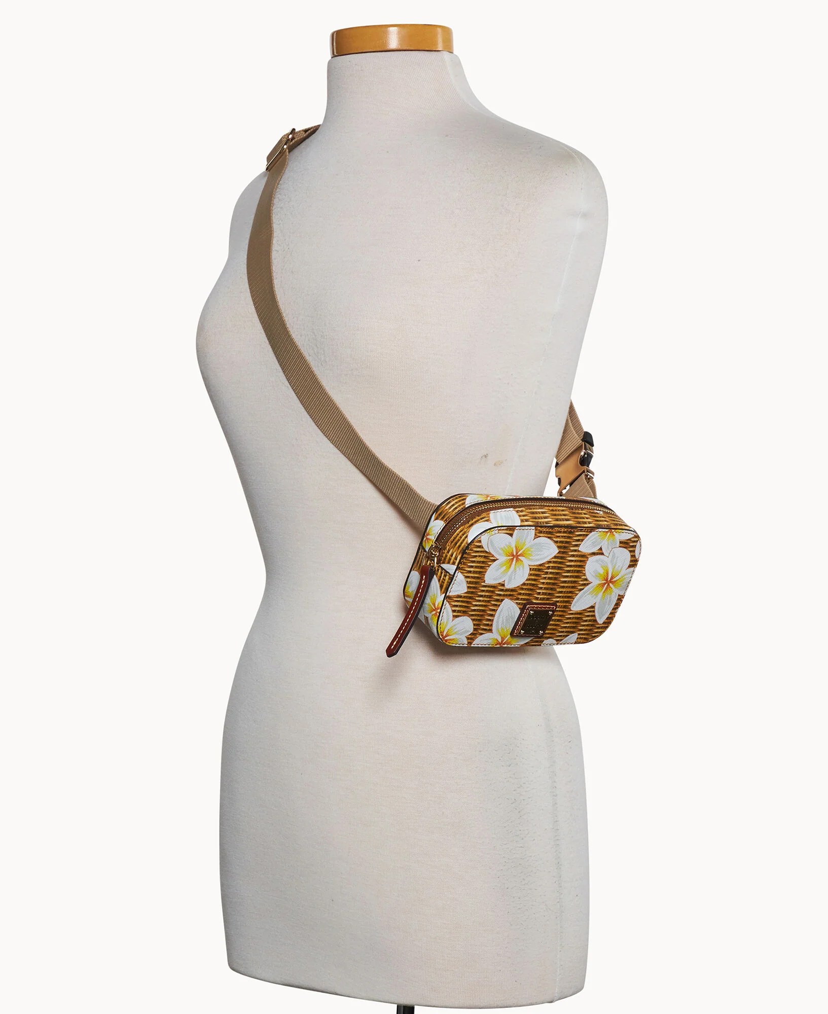 Plumeria Belt Bag - Image 8