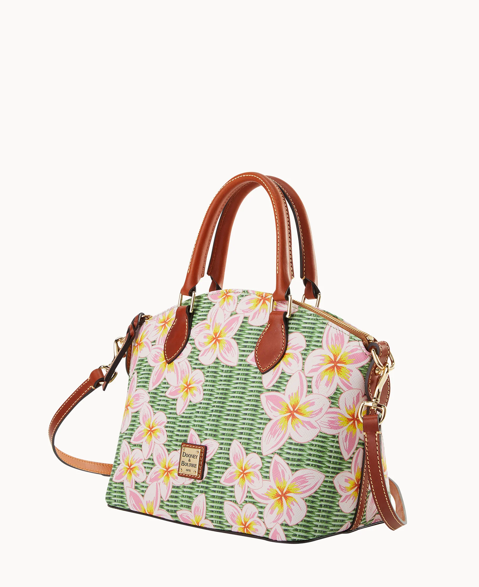 Plumeria Geena Satchel - Image 10