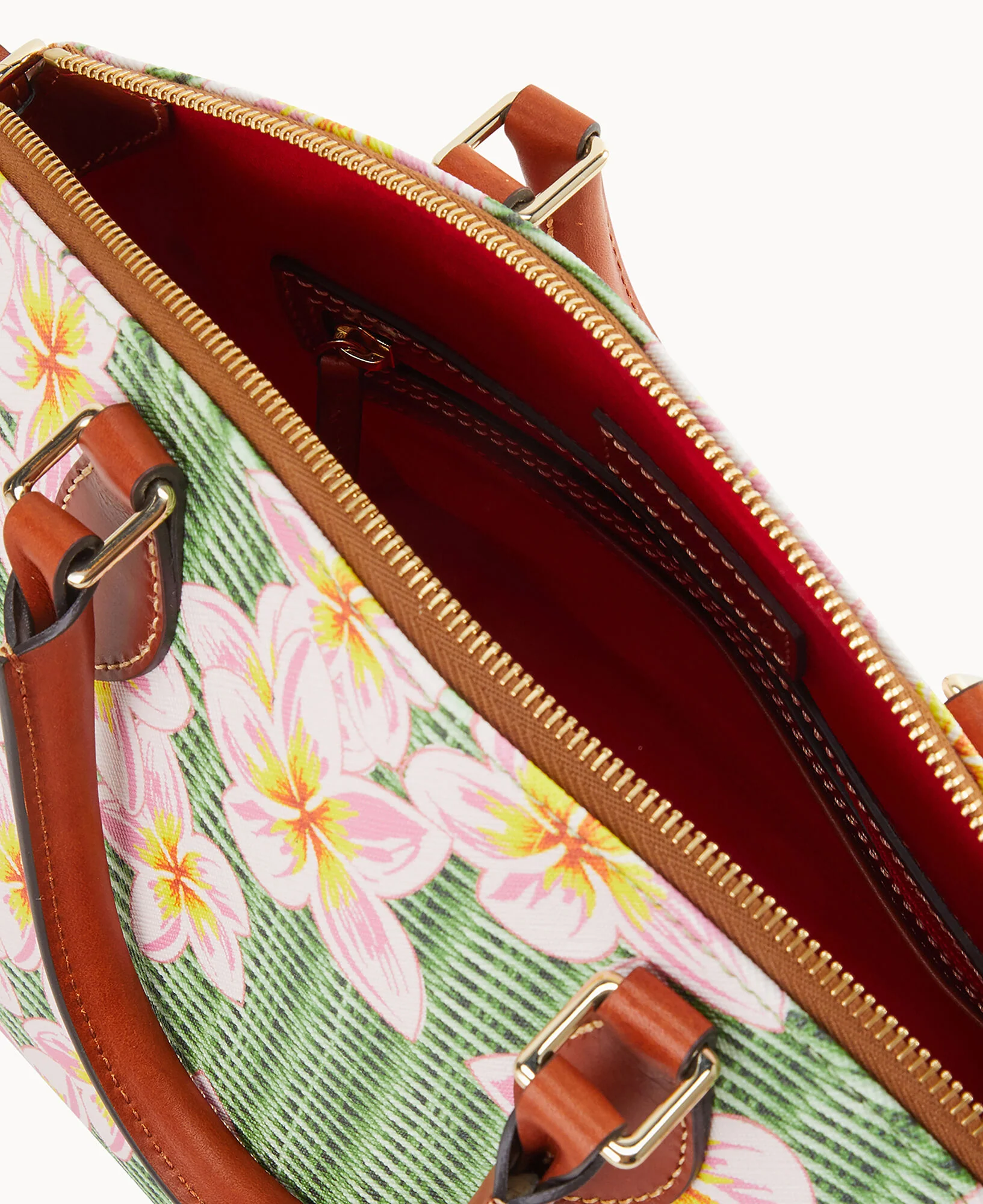 Plumeria Geena Satchel - Image 11