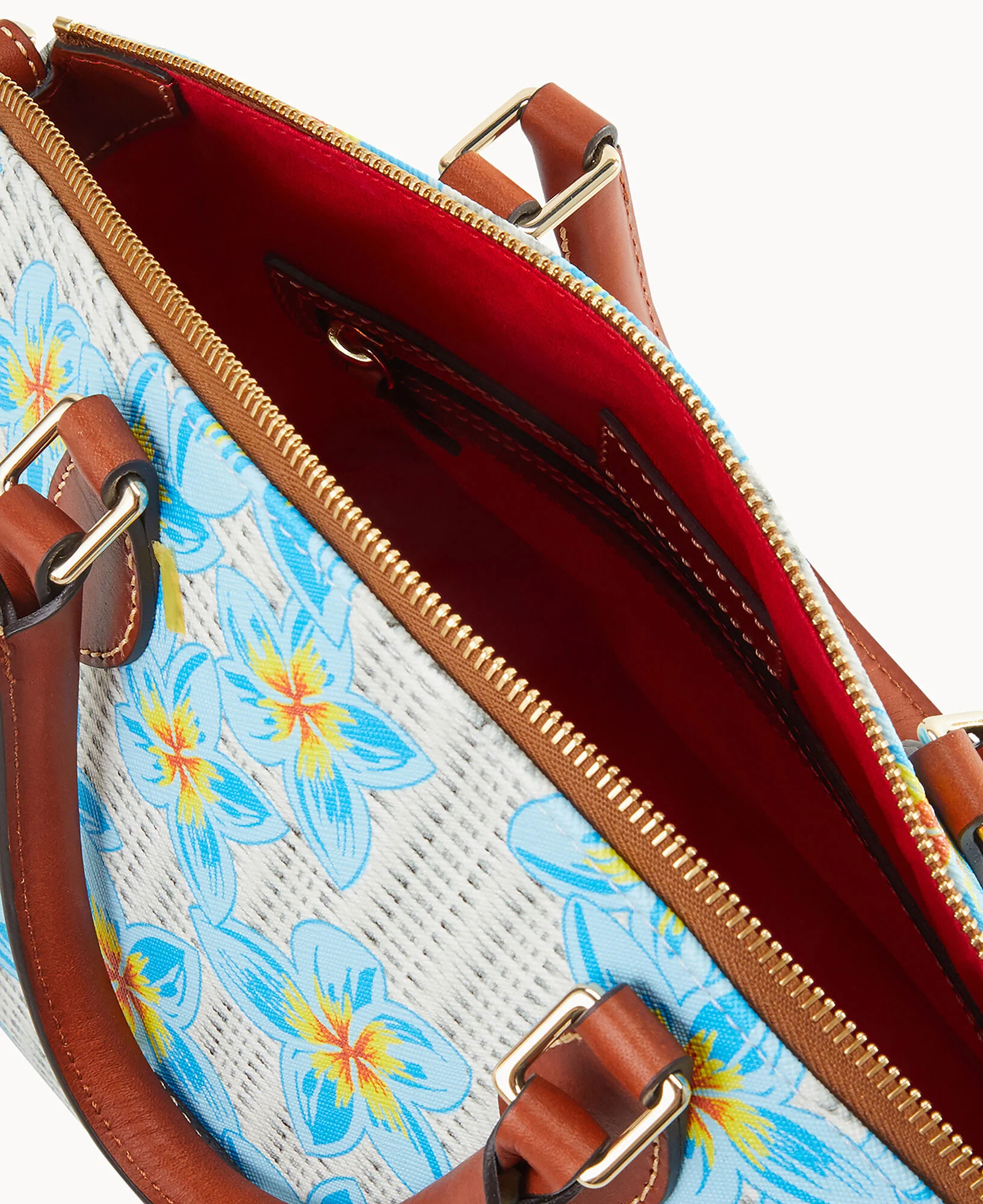 Plumeria Geena Satchel - Image 7