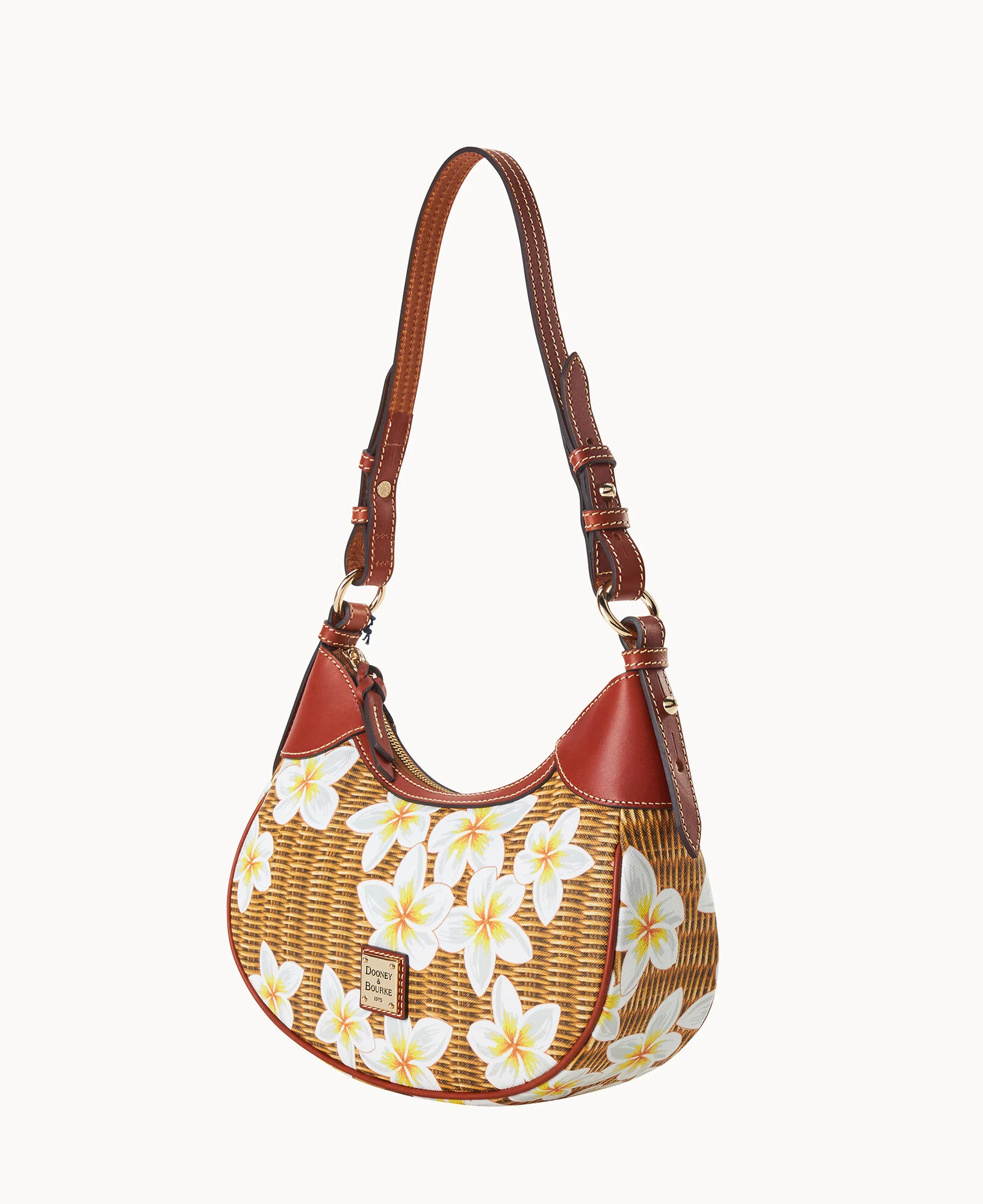 Plumeria Small Hobo - Image 10