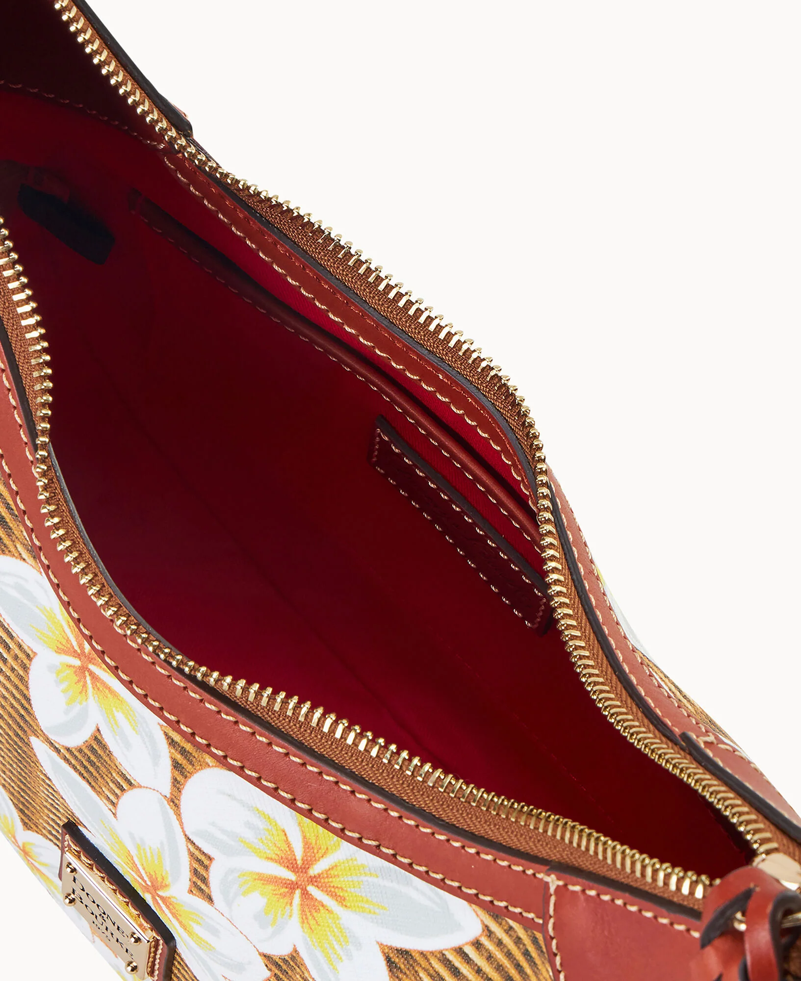 Plumeria Small Hobo - Image 11