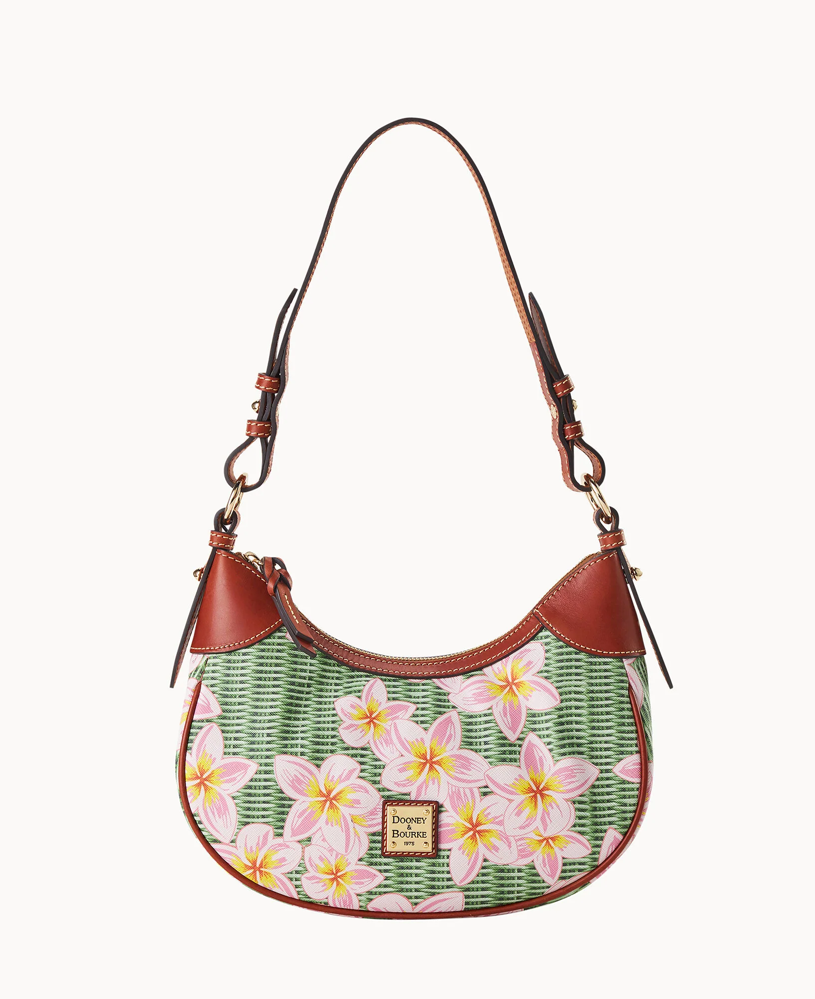 Plumeria Small Hobo - Image 5