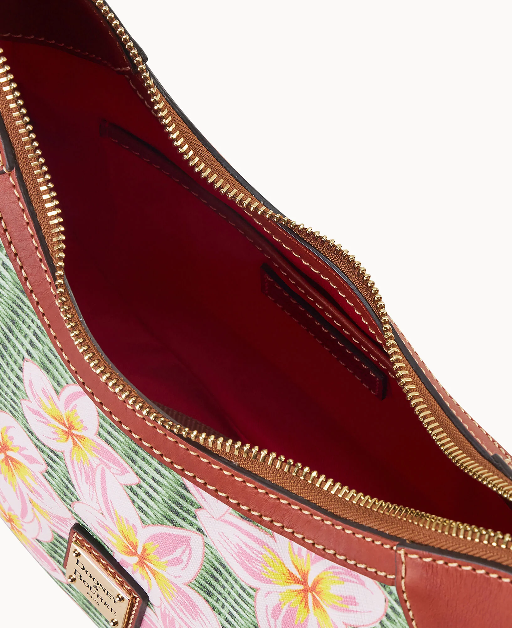 Plumeria Small Hobo - Image 7