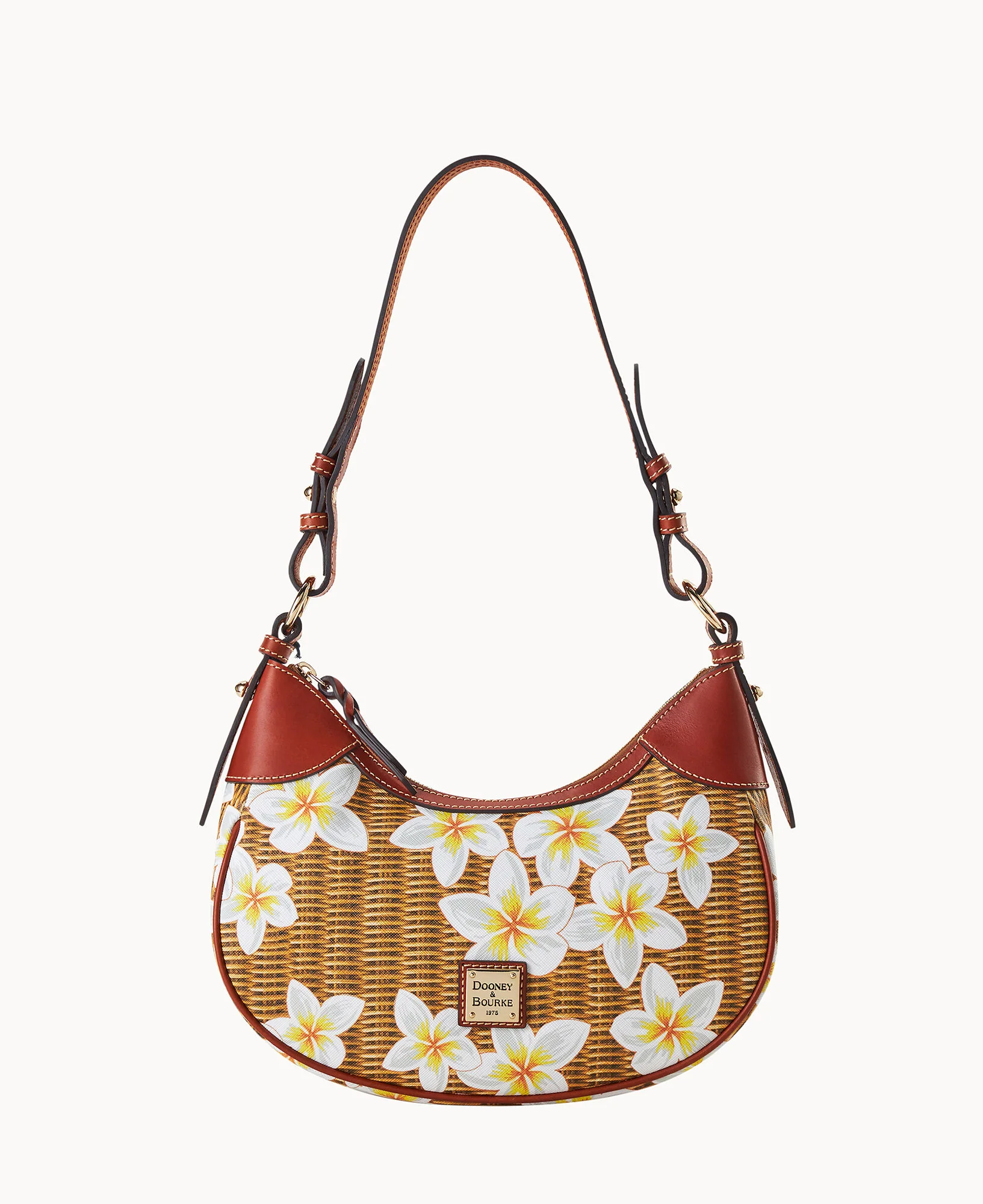 Plumeria Small Hobo - Image 9