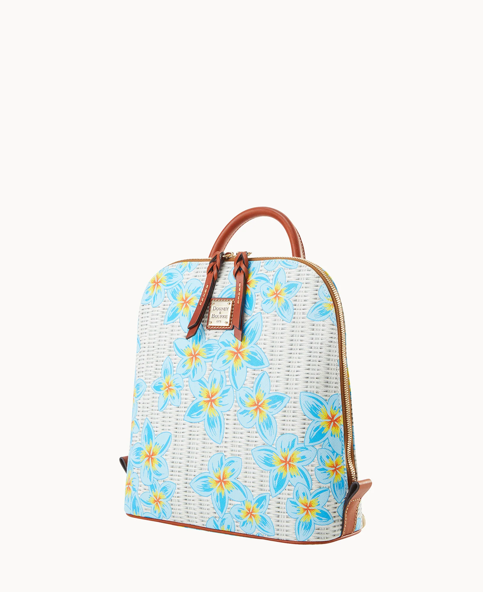 Plumeria Zip Pod Backpack - Image 10