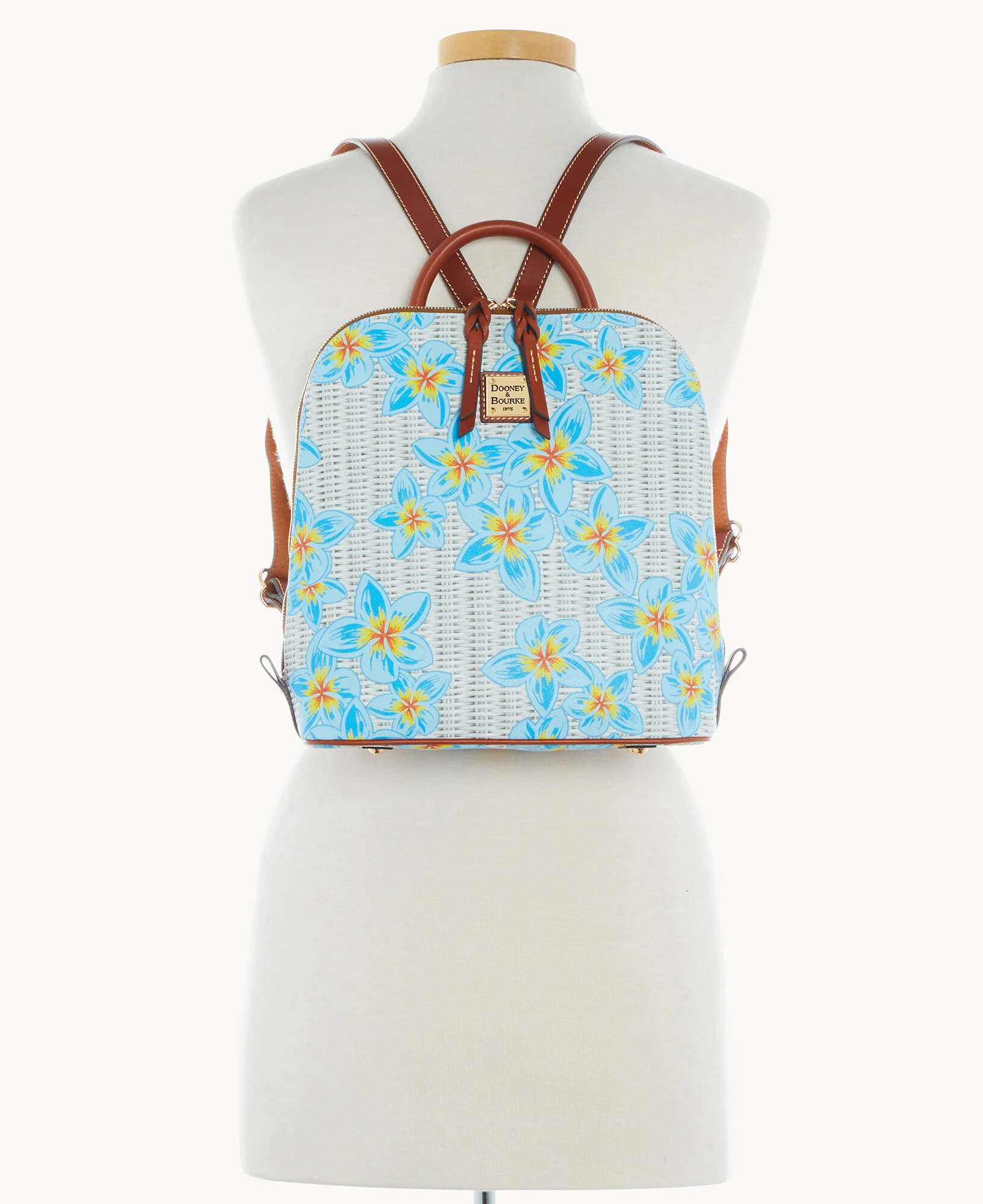 Plumeria Zip Pod Backpack - Image 12