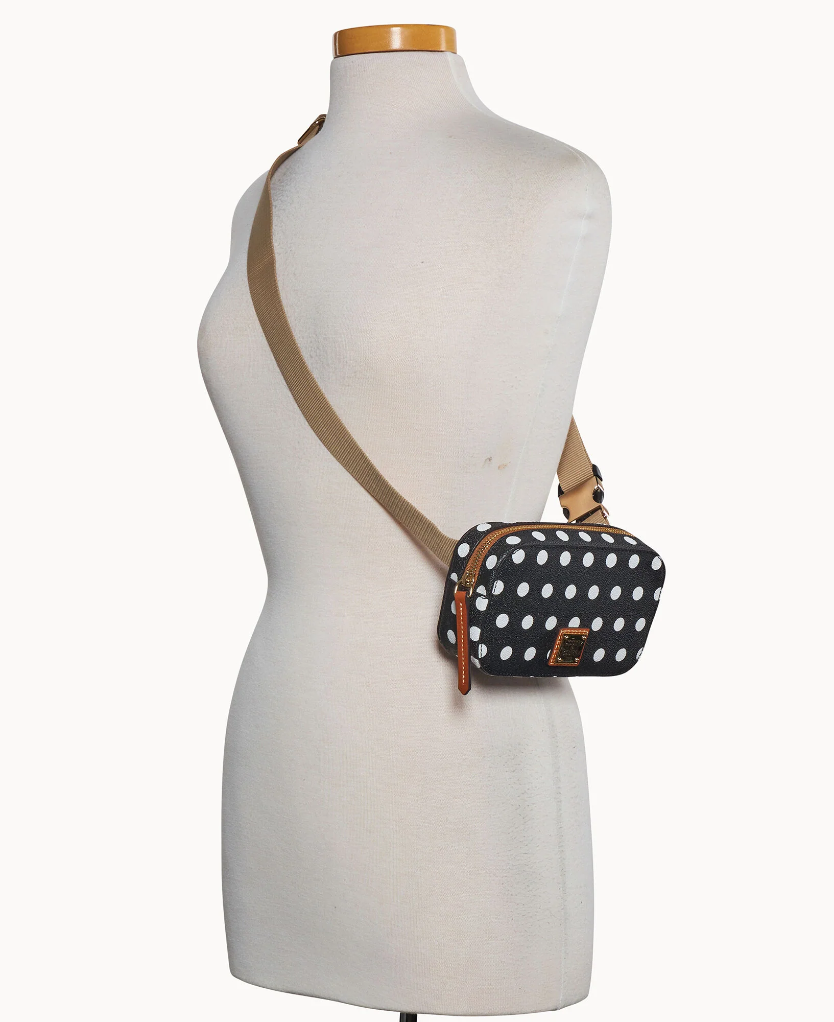 Polka Dot Belt Bag - Image 4