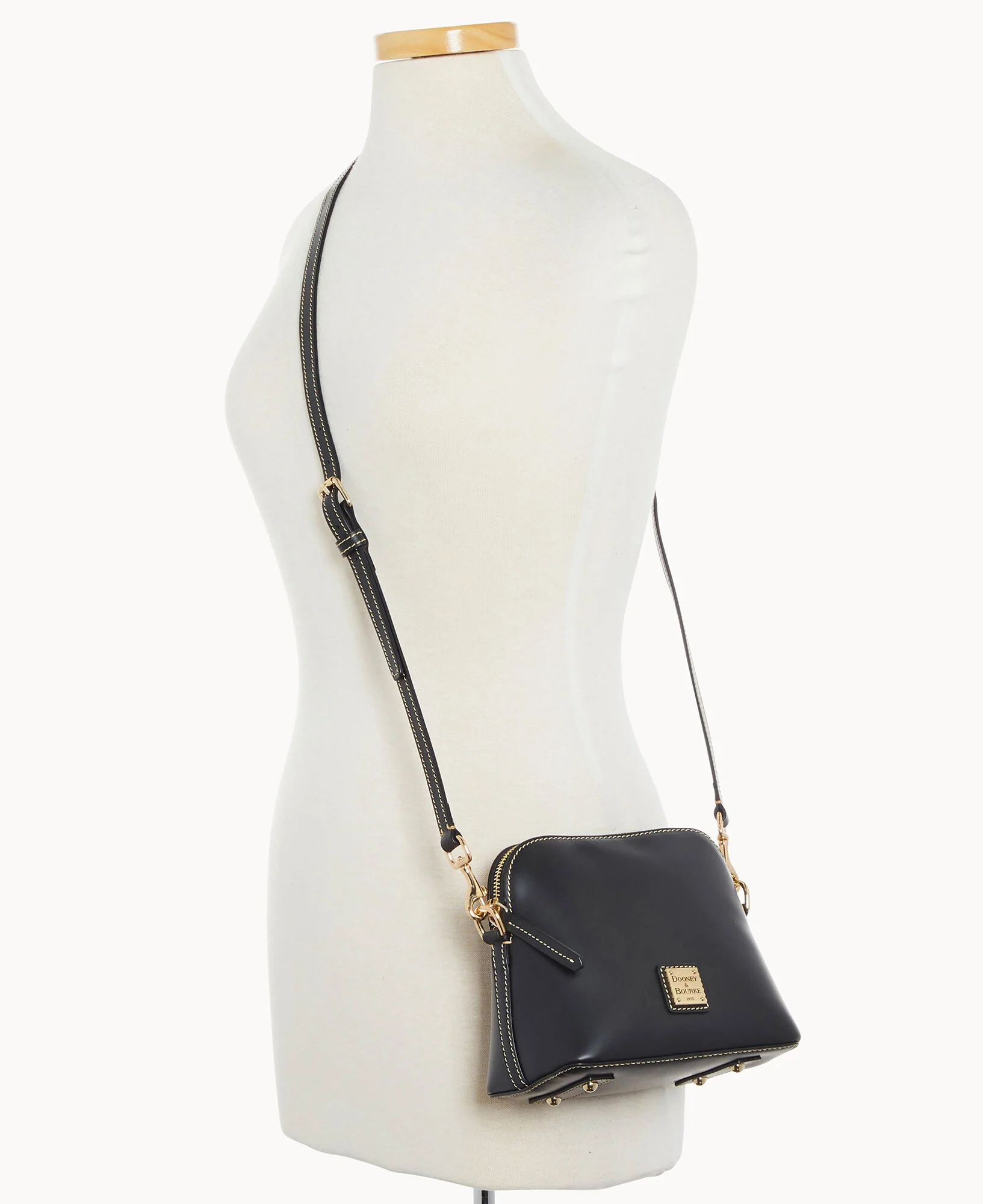 Quincey Zip Domed Crossbody - Image 8
