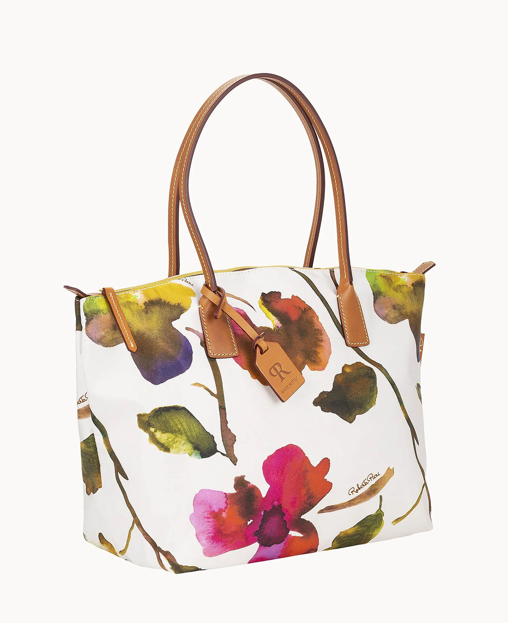 Roberta Pieri Flower Classic Large Robertina Tote - Image 10