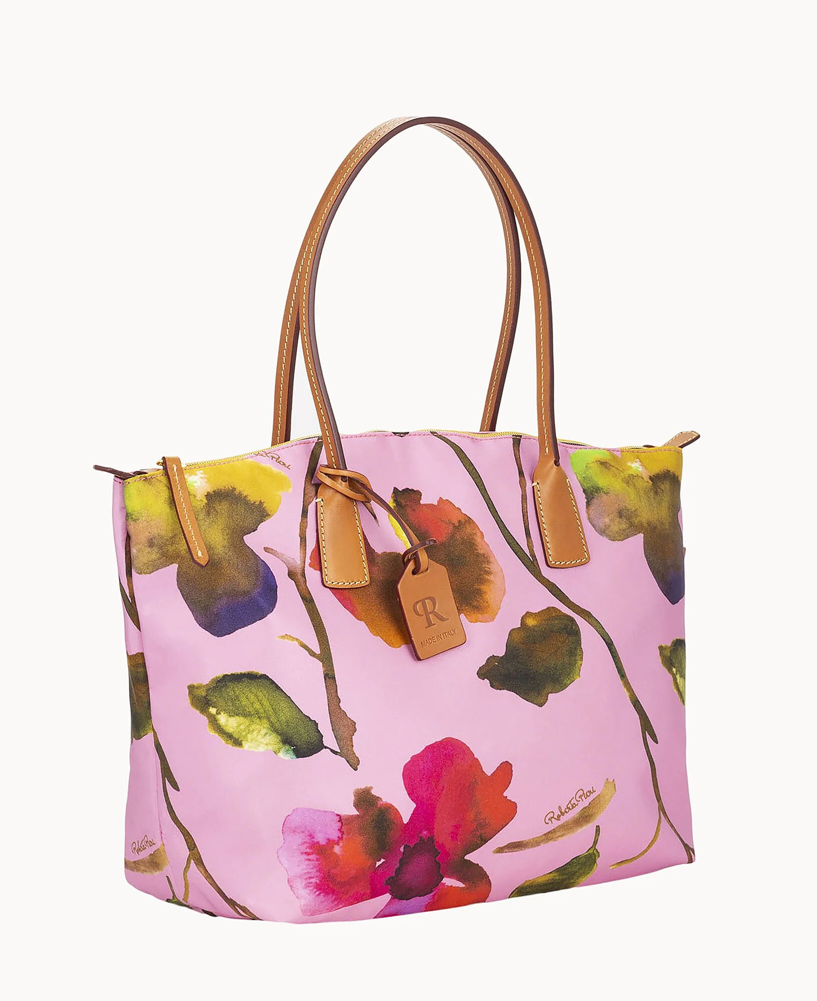 Roberta Pieri Flower Classic Large Robertina Tote - Image 22