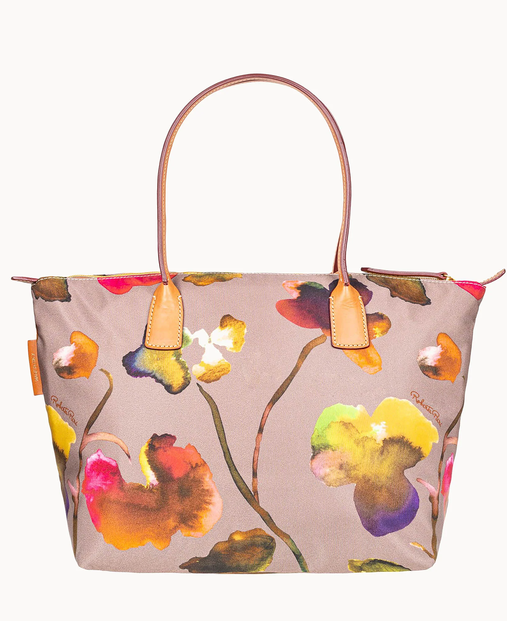 Roberta Pieri Flower Classic Large Robertina Tote - Image 8