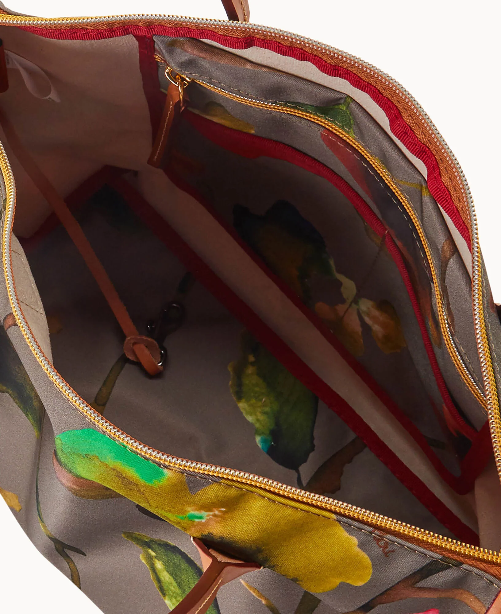 Roberta Pieri Flower Classic Sm Robertina Tote w Long Handle - Image 15