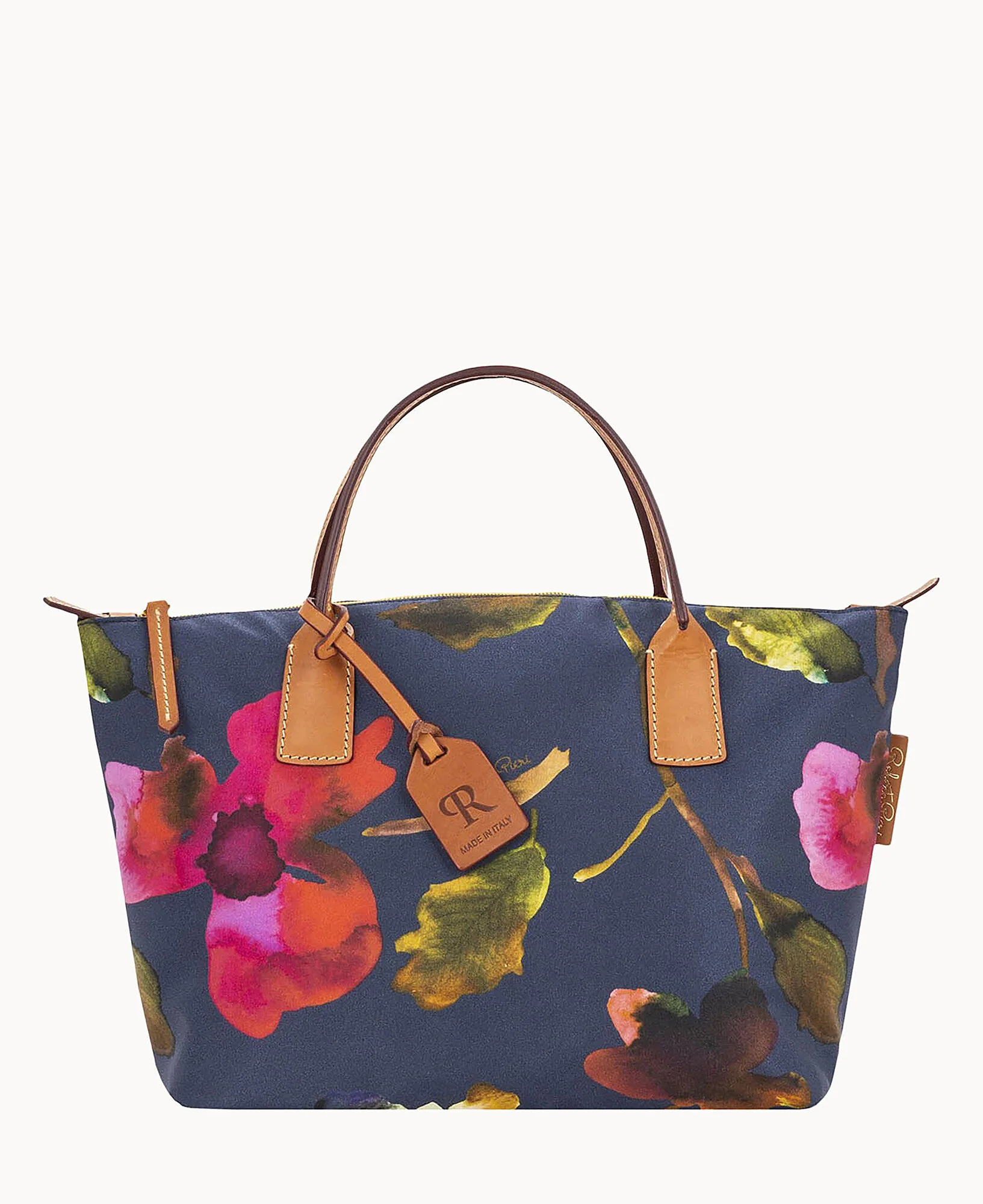 Roberta Pieri Flower Classic Small Robertina Tote - Image 15
