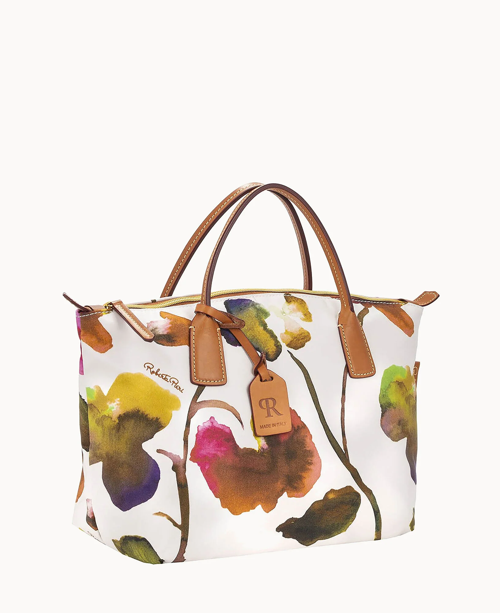 Roberta Pieri Flower Classic Small Robertina Tote - Image 5