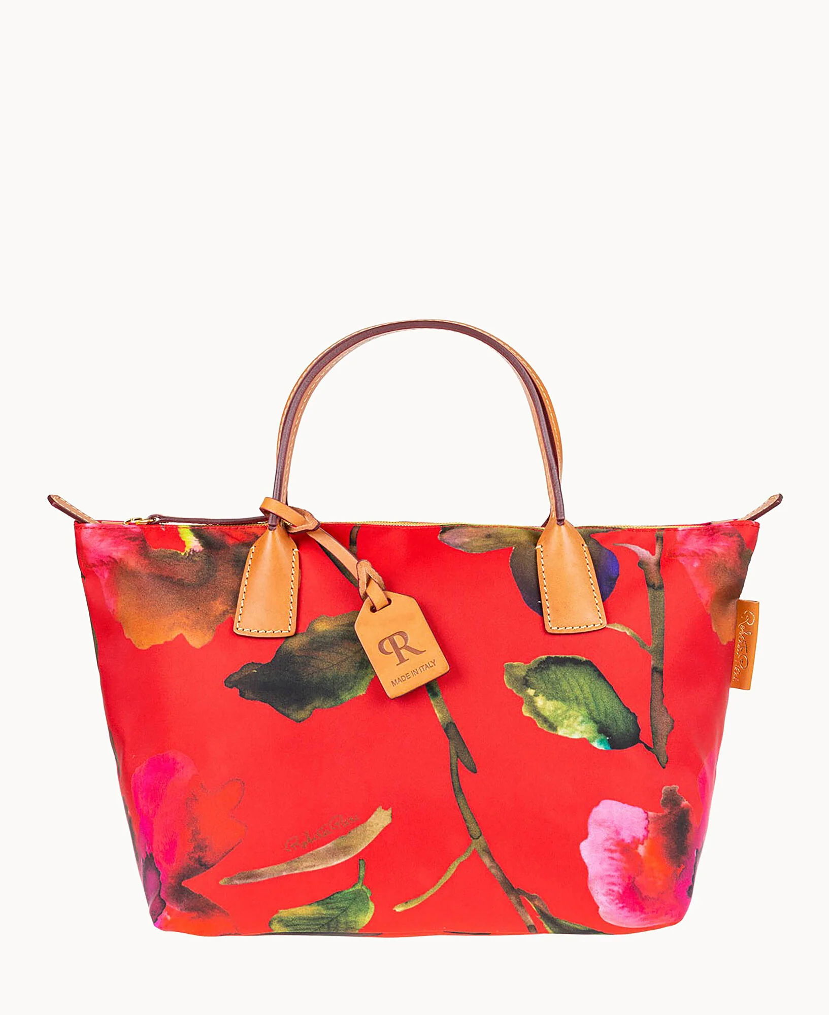 Roberta Pieri Flower Classic Small Robertina Tote - Image 8