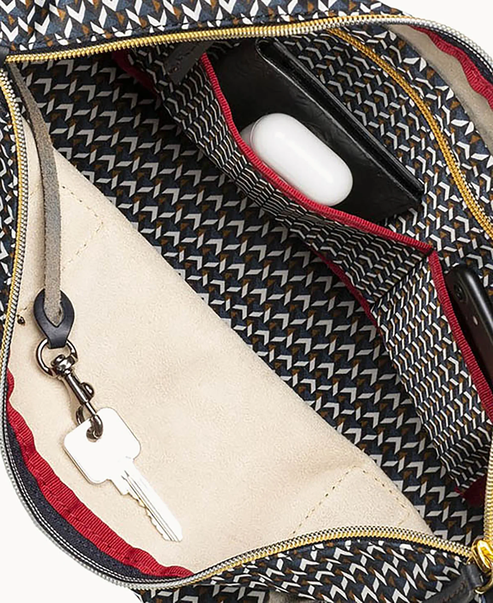 Roberta Pieri Tatami Classic Large Robertina Tote - Image 11