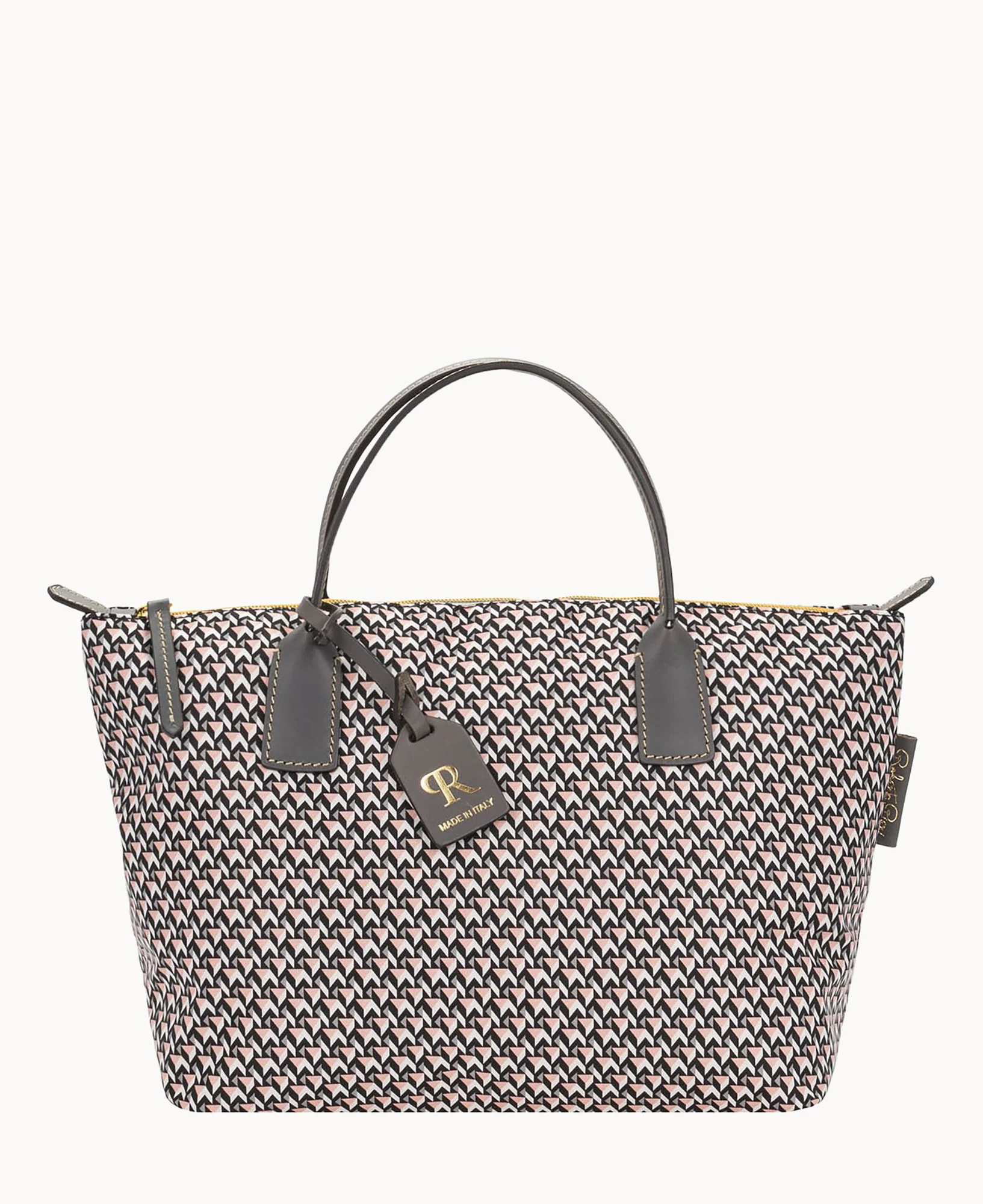 Roberta Pieri Tatami Classic Small Robertina Tote - Image 5