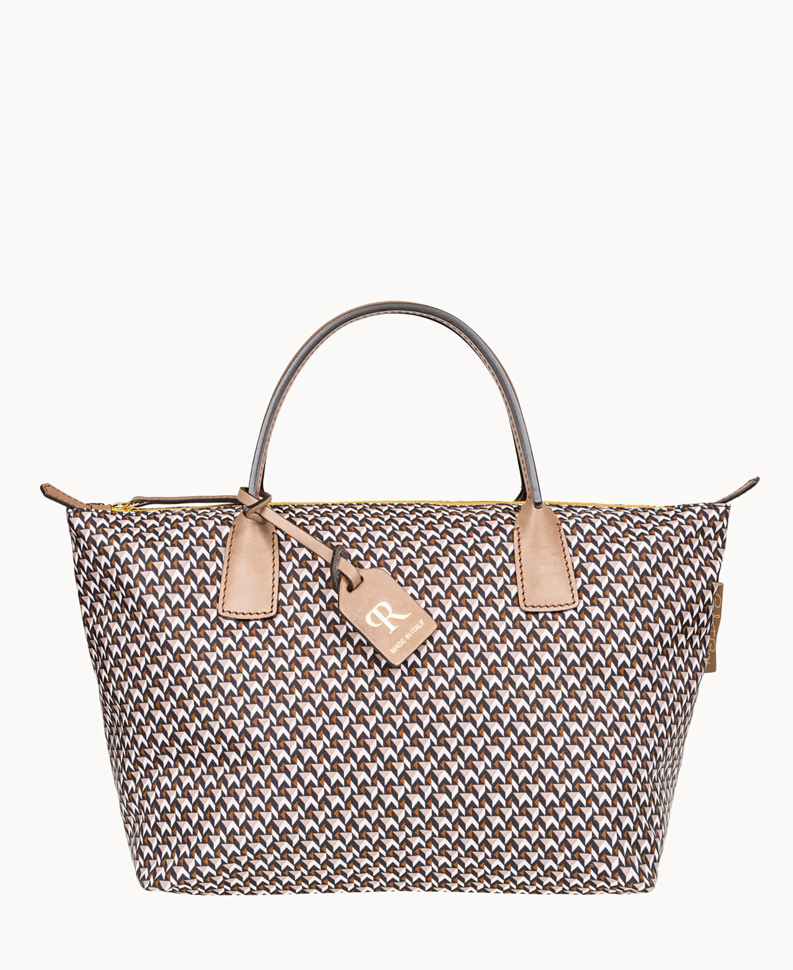 Roberta Pieri Tatami Classic Small Robertina Tote - Image 9