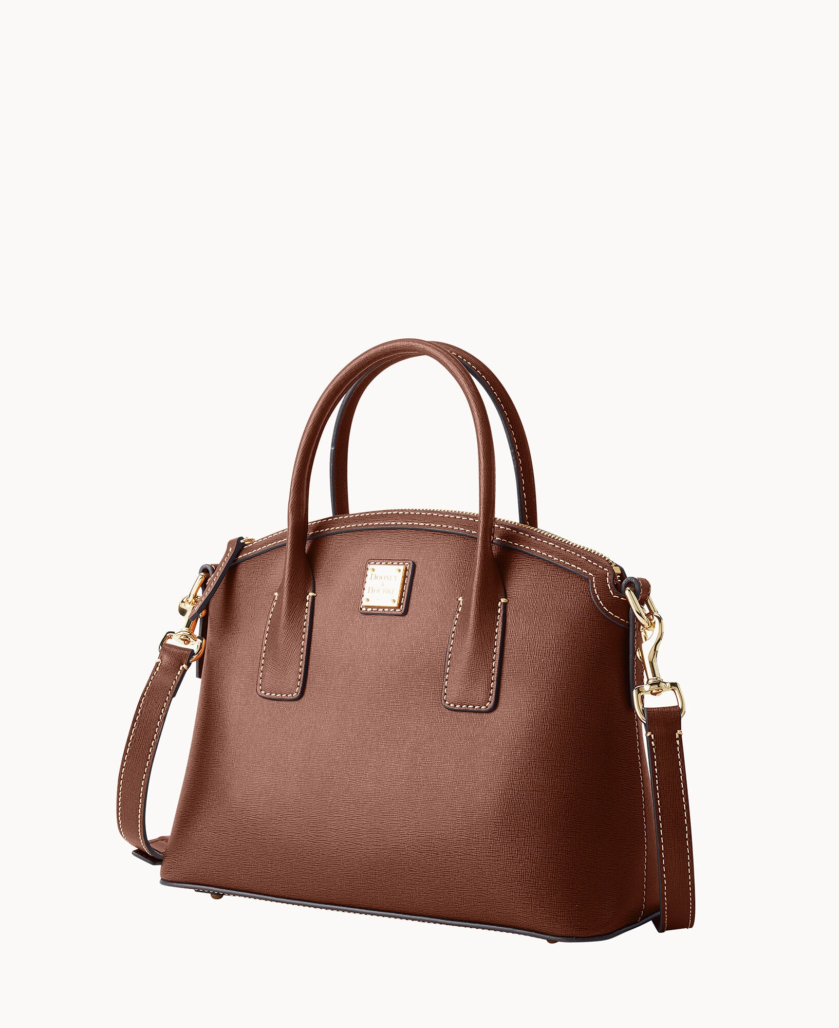 Saffiano Domed Satchel - Image 10