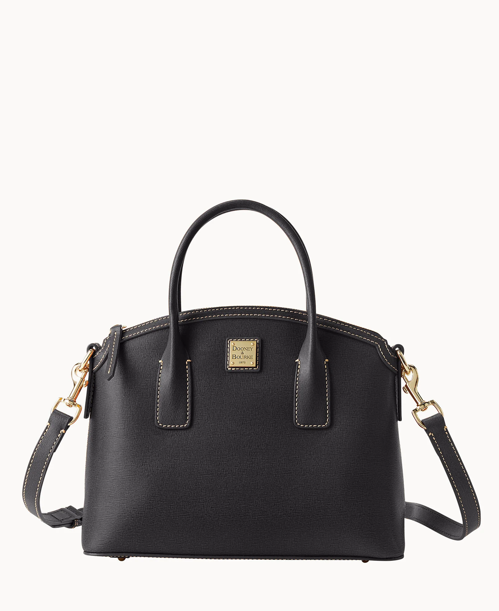 Saffiano Domed Satchel - Image 13
