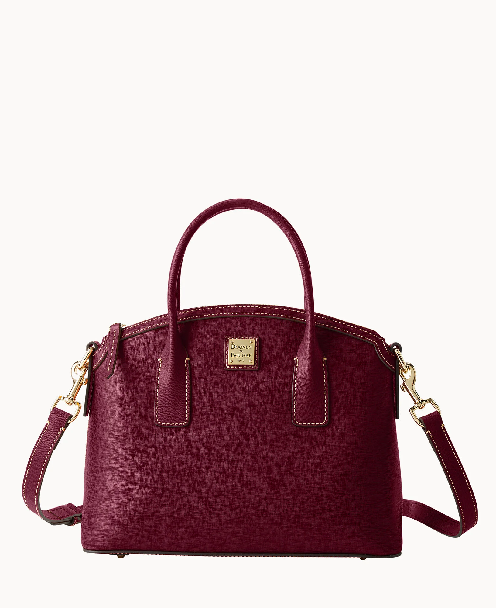 Saffiano Domed Satchel - Image 21