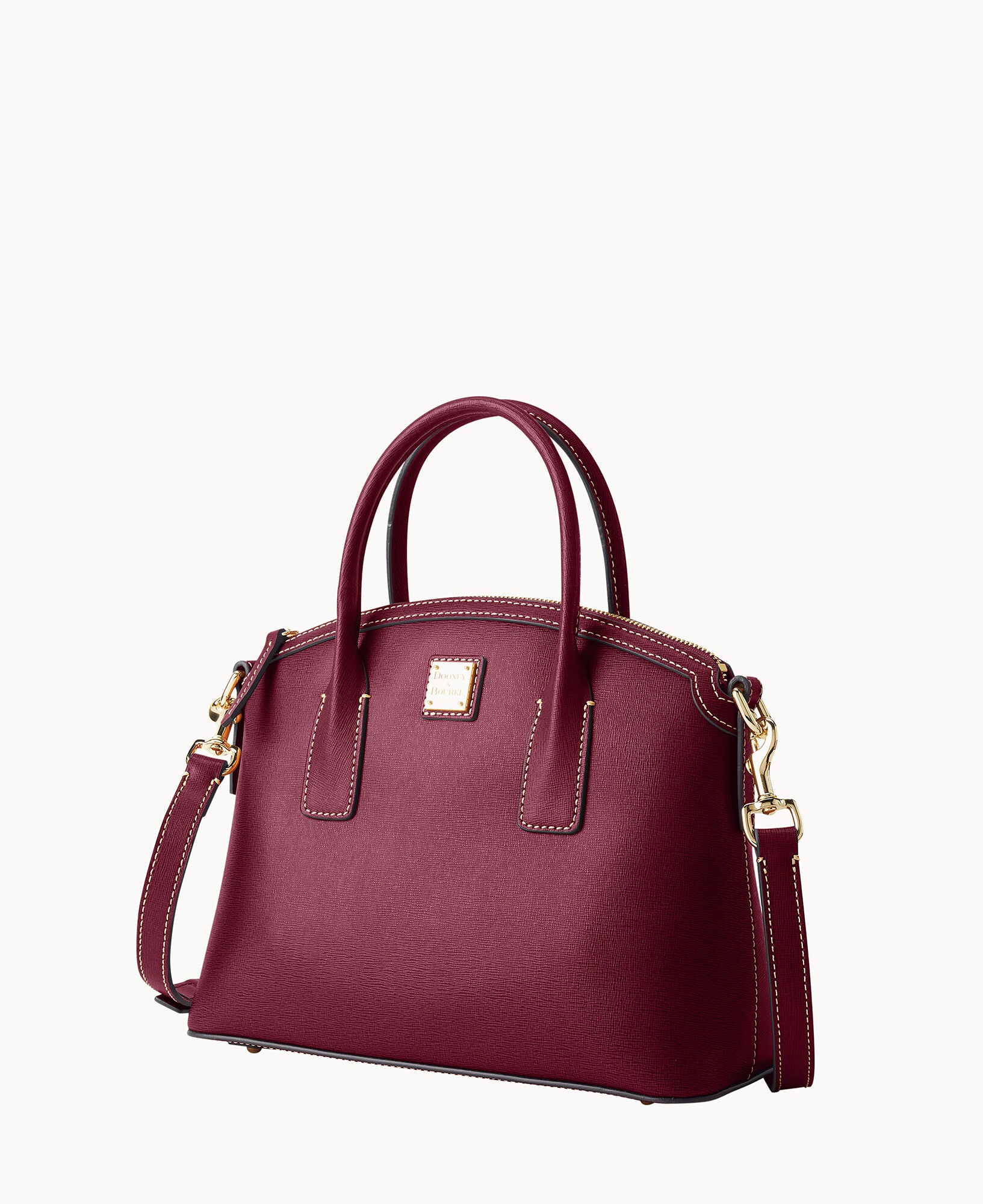 Saffiano Domed Satchel - Image 22