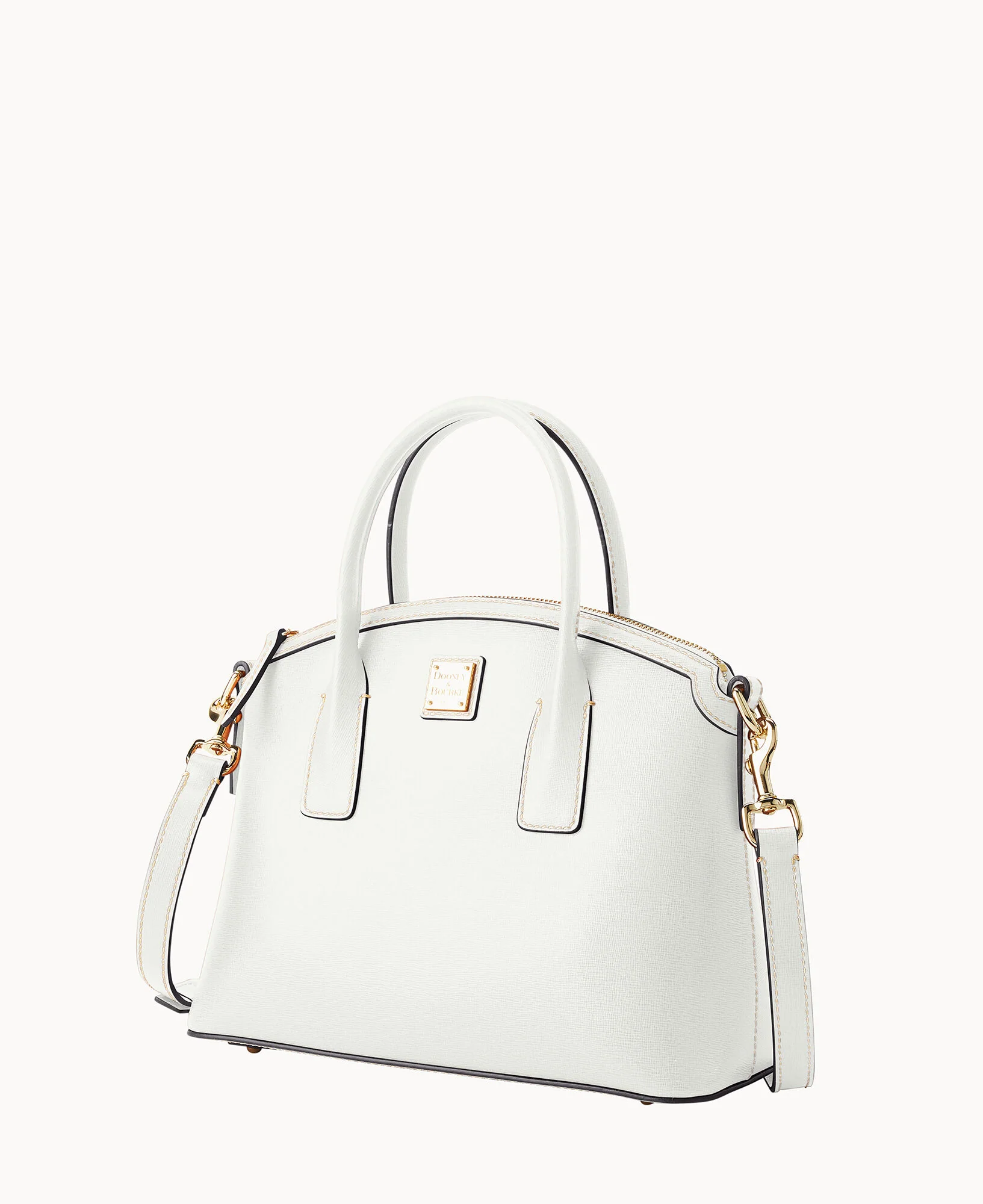 Saffiano Domed Satchel - Image 26