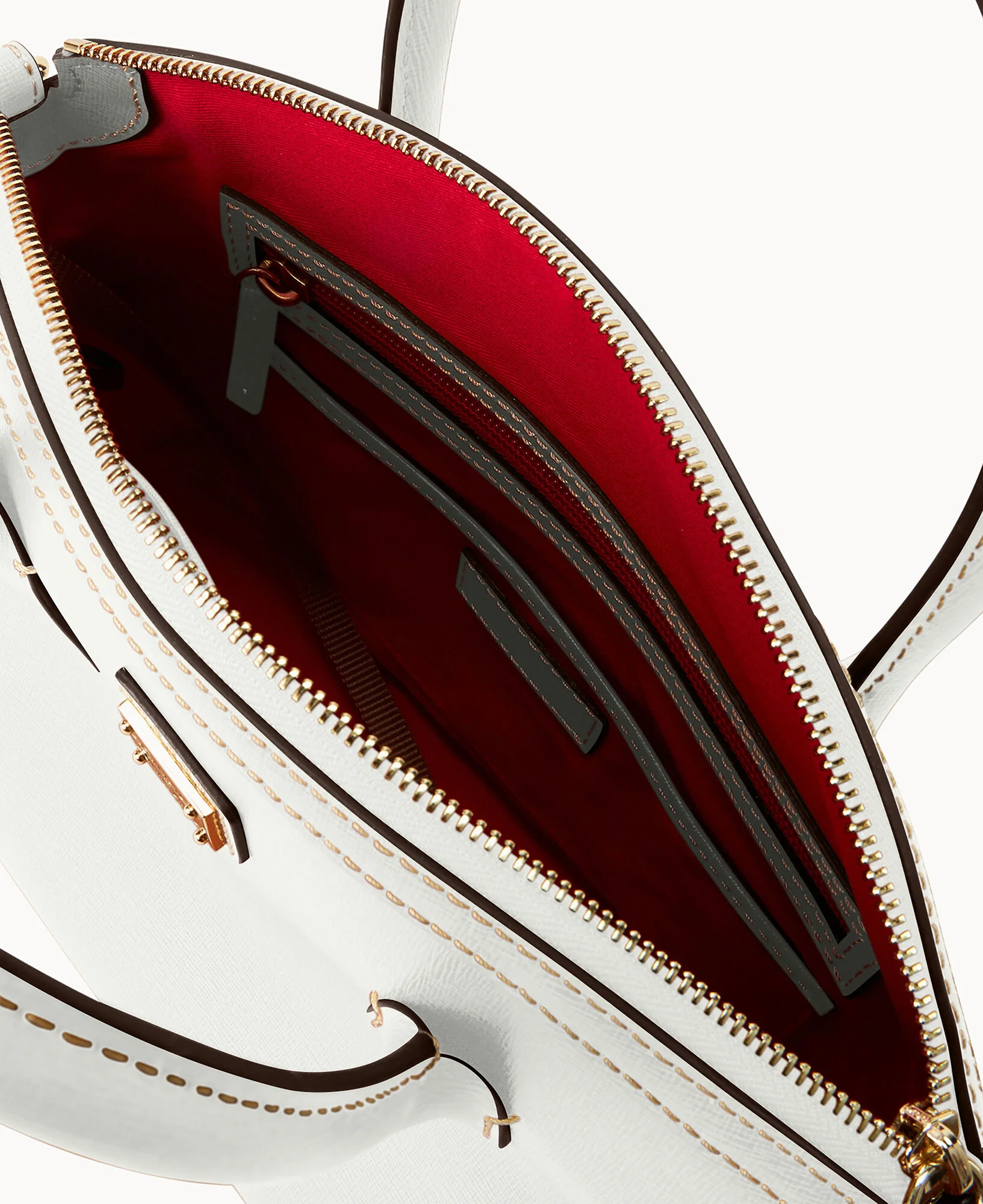 Saffiano Domed Satchel - Image 27