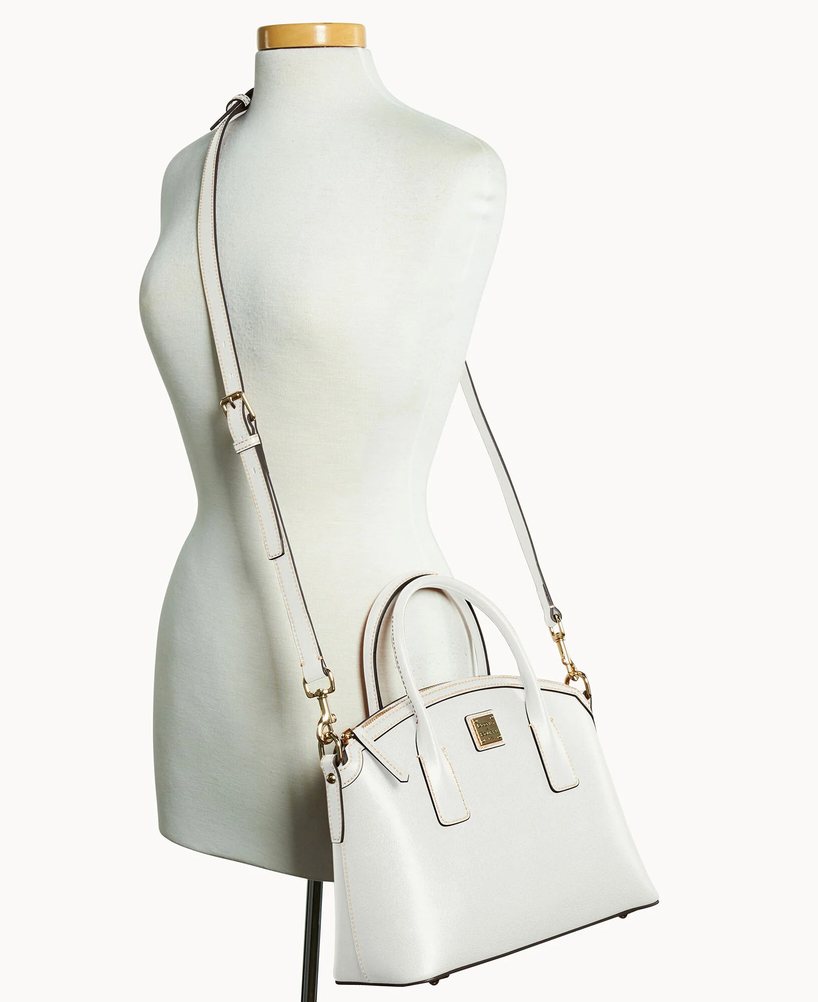 Saffiano Domed Satchel - Image 28