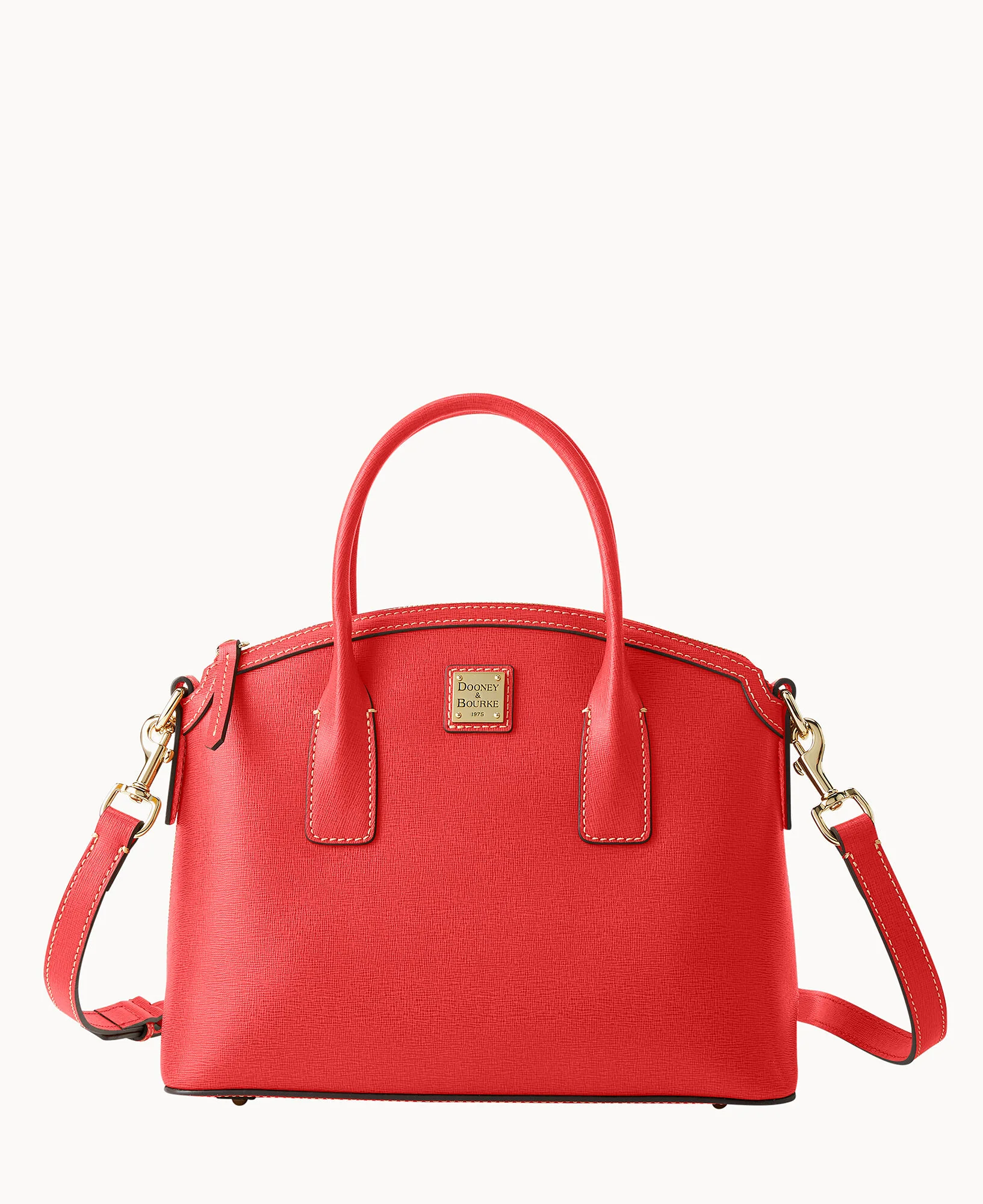 Saffiano Domed Satchel - Image 29