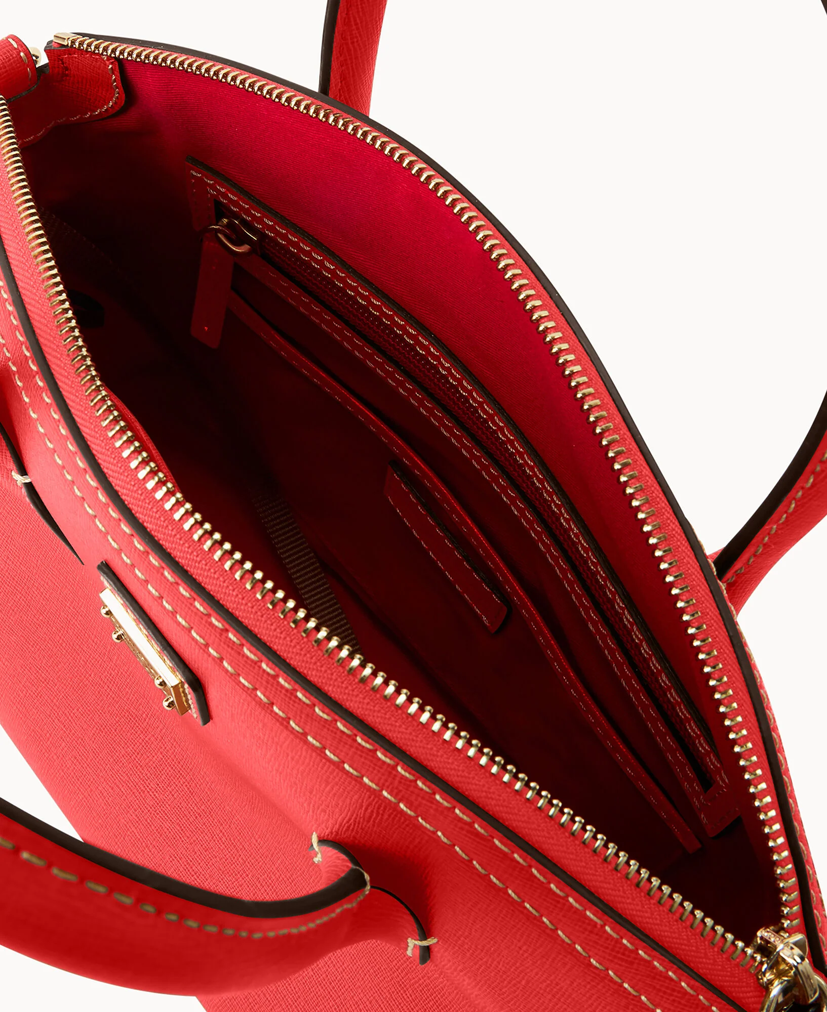 Saffiano Domed Satchel - Image 31