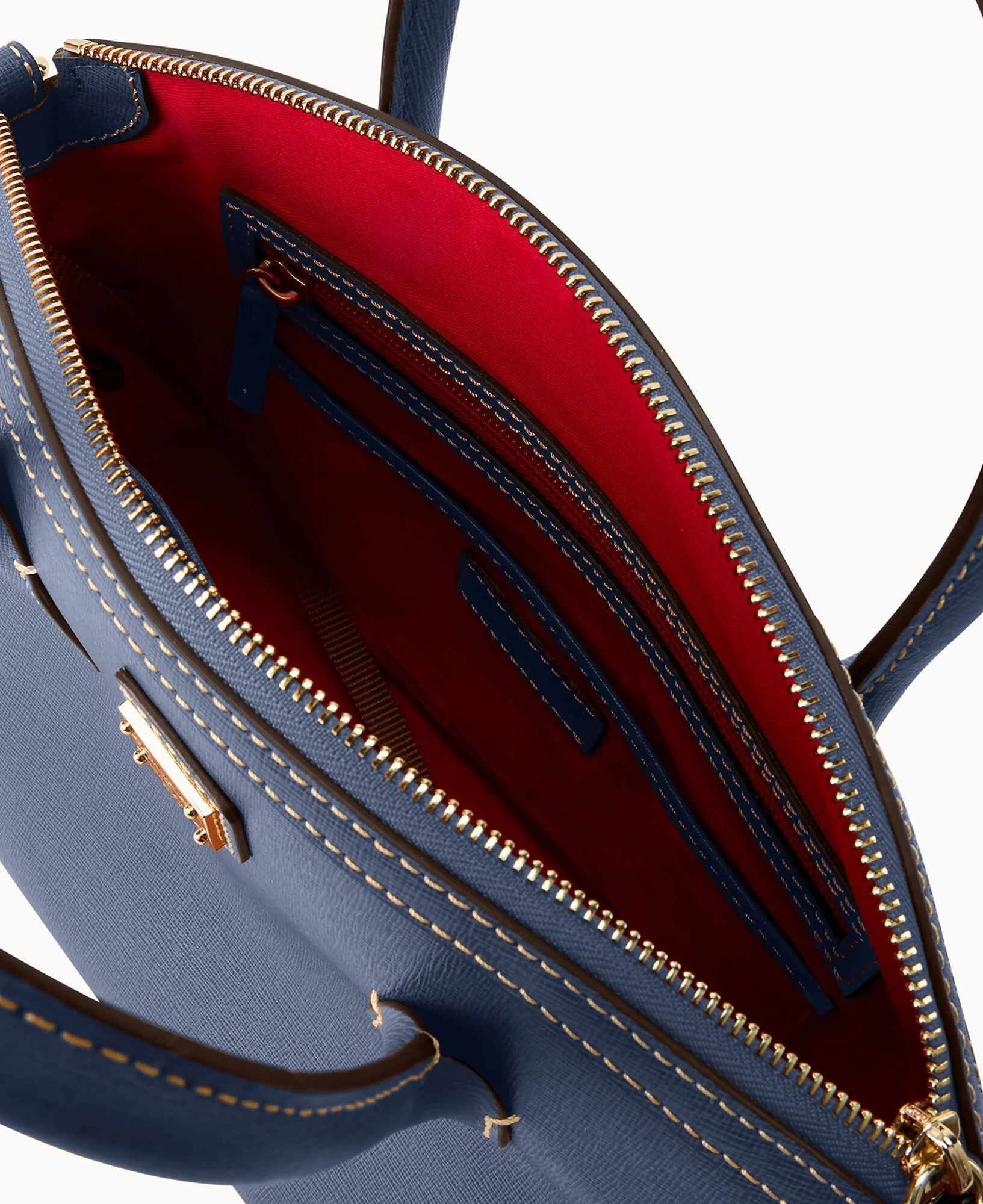 Saffiano Domed Satchel - Image 35