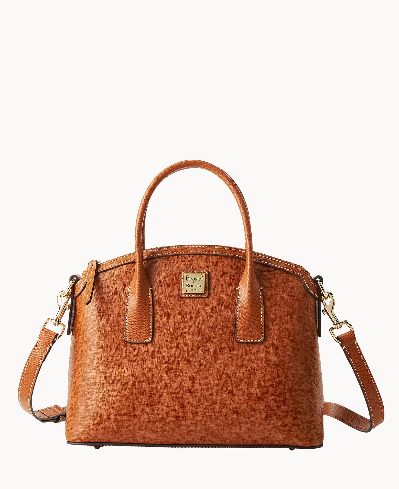 Saffiano Domed Satchel - Image 5