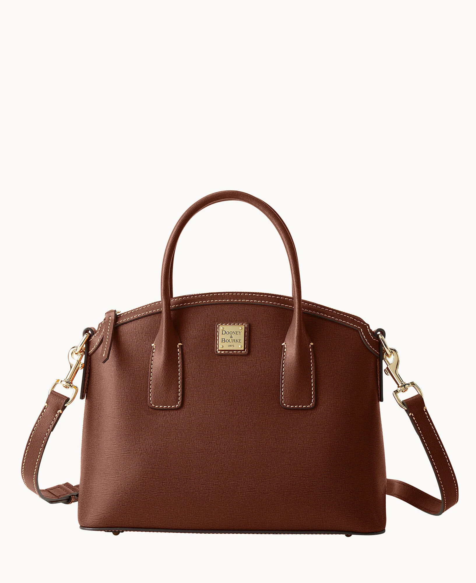 Saffiano Domed Satchel - Image 9