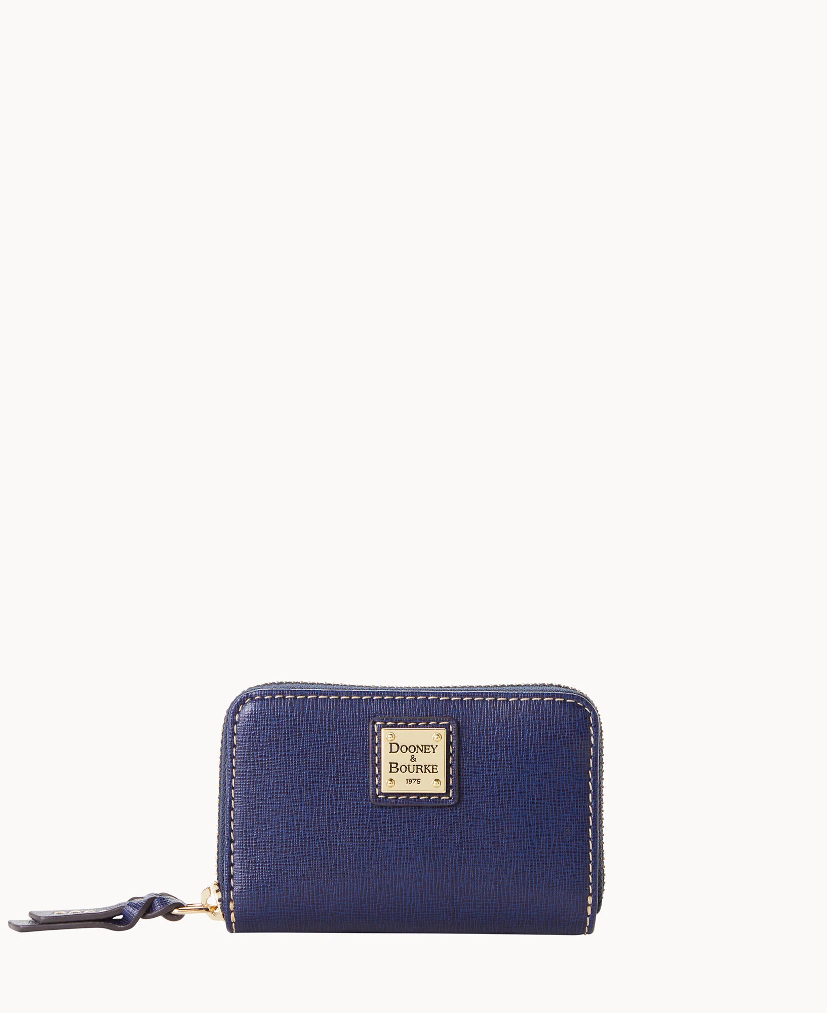 Saffiano Large Zip Around Credit Card Case - Image 10
