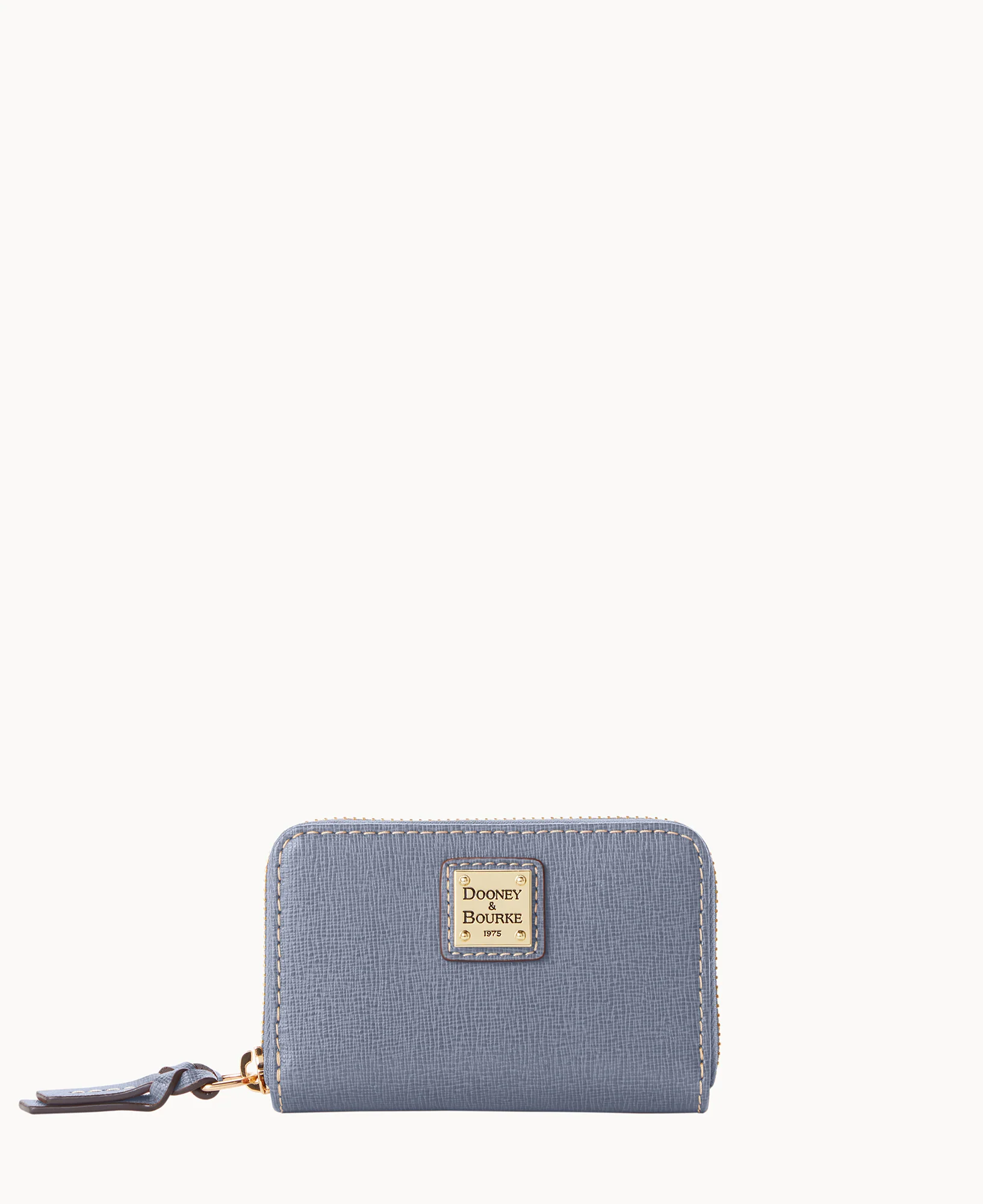 Saffiano Large Zip Around Credit Card Case - Image 13