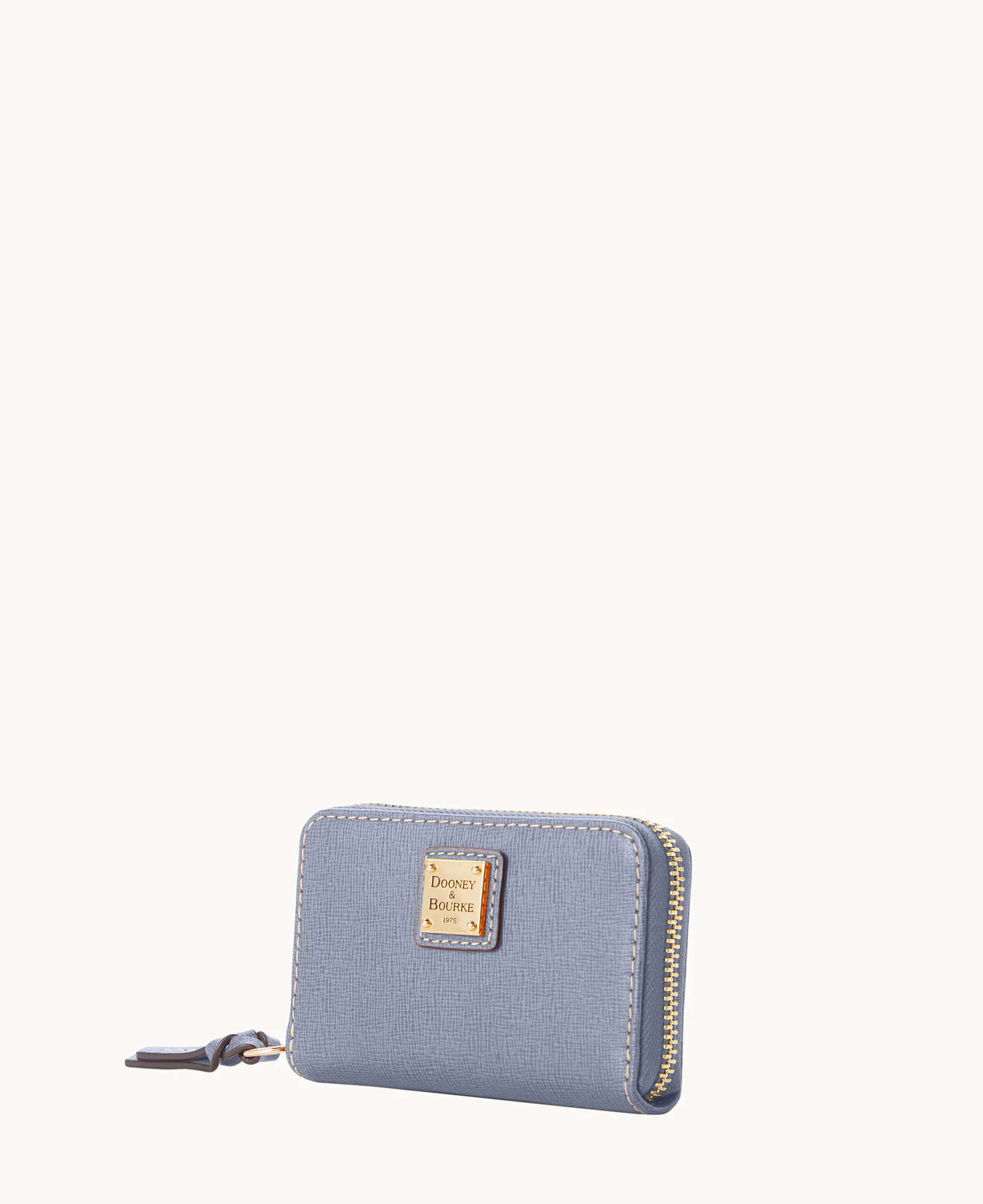 Saffiano Large Zip Around Credit Card Case - Image 14