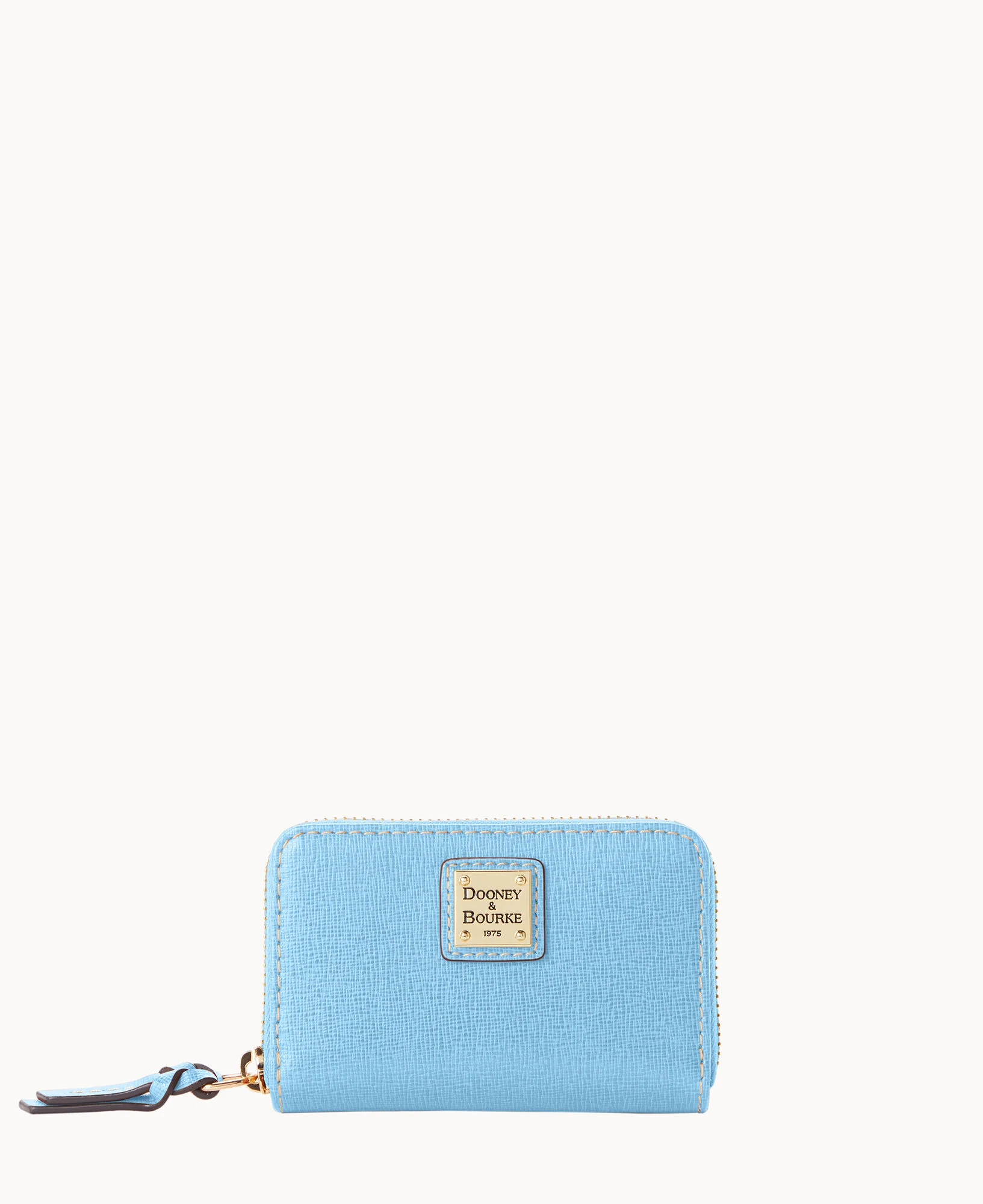 Saffiano Large Zip Around Credit Card Case - Image 19